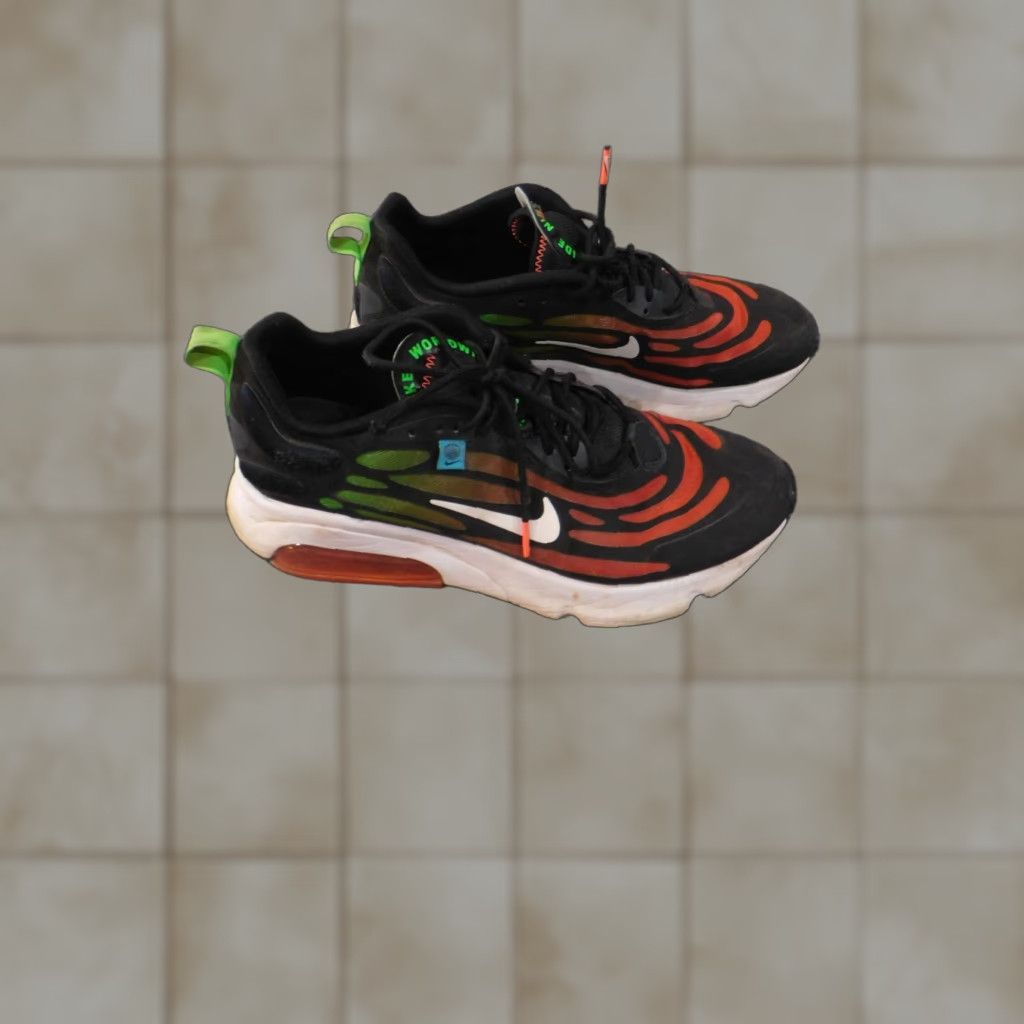 Nike Nike Sneakers Mens 11.5 Black Red Mid Top Classic Basketball Nike Classics Mens Shoes 11.5 Red Classic Sneakers Mens Size US L / EU 52-54 / 3 - 1 Thumbnail