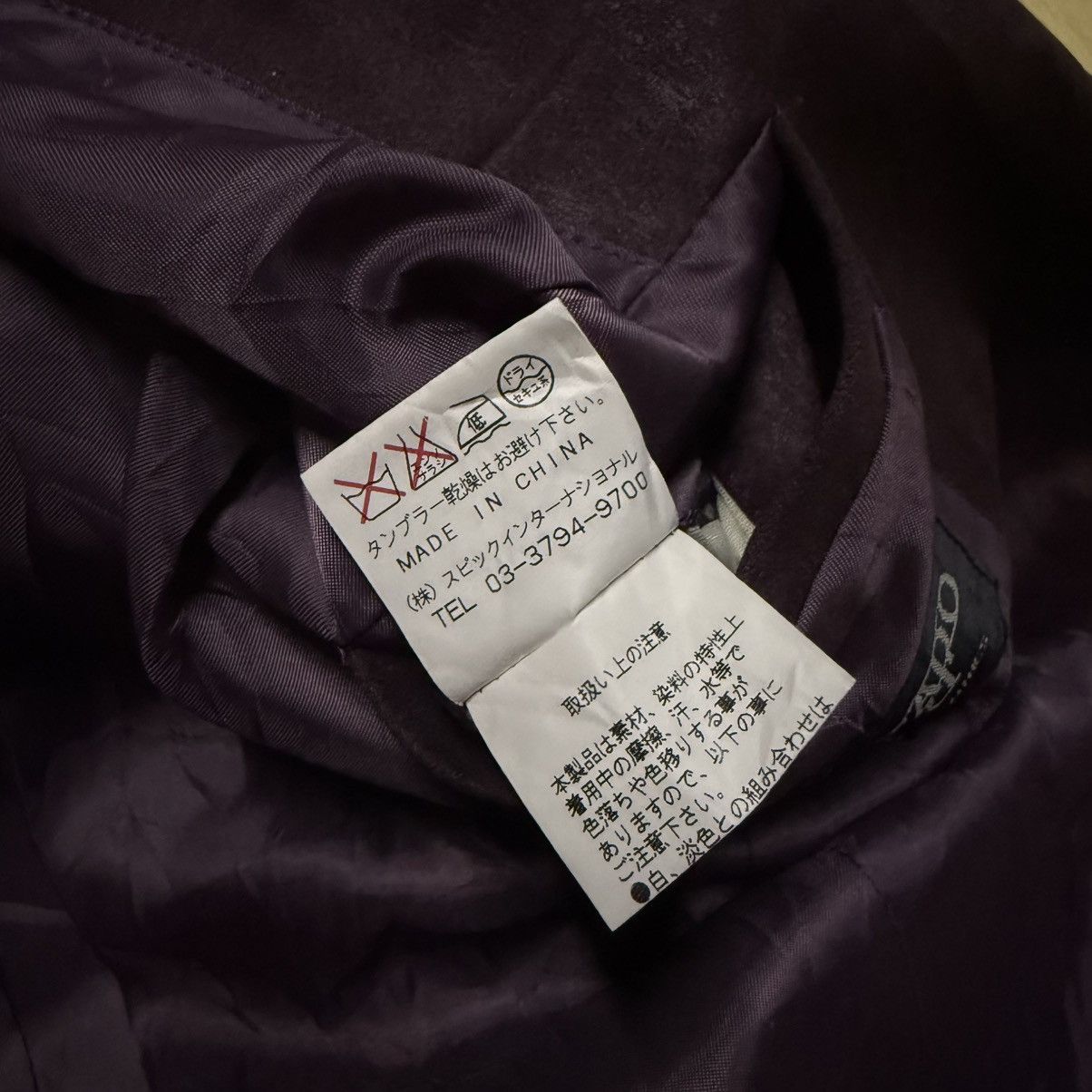 Tornado Mart Tornado Mart Glossy Minimalist Blazer Jacket Size 40R - 10 Thumbnail