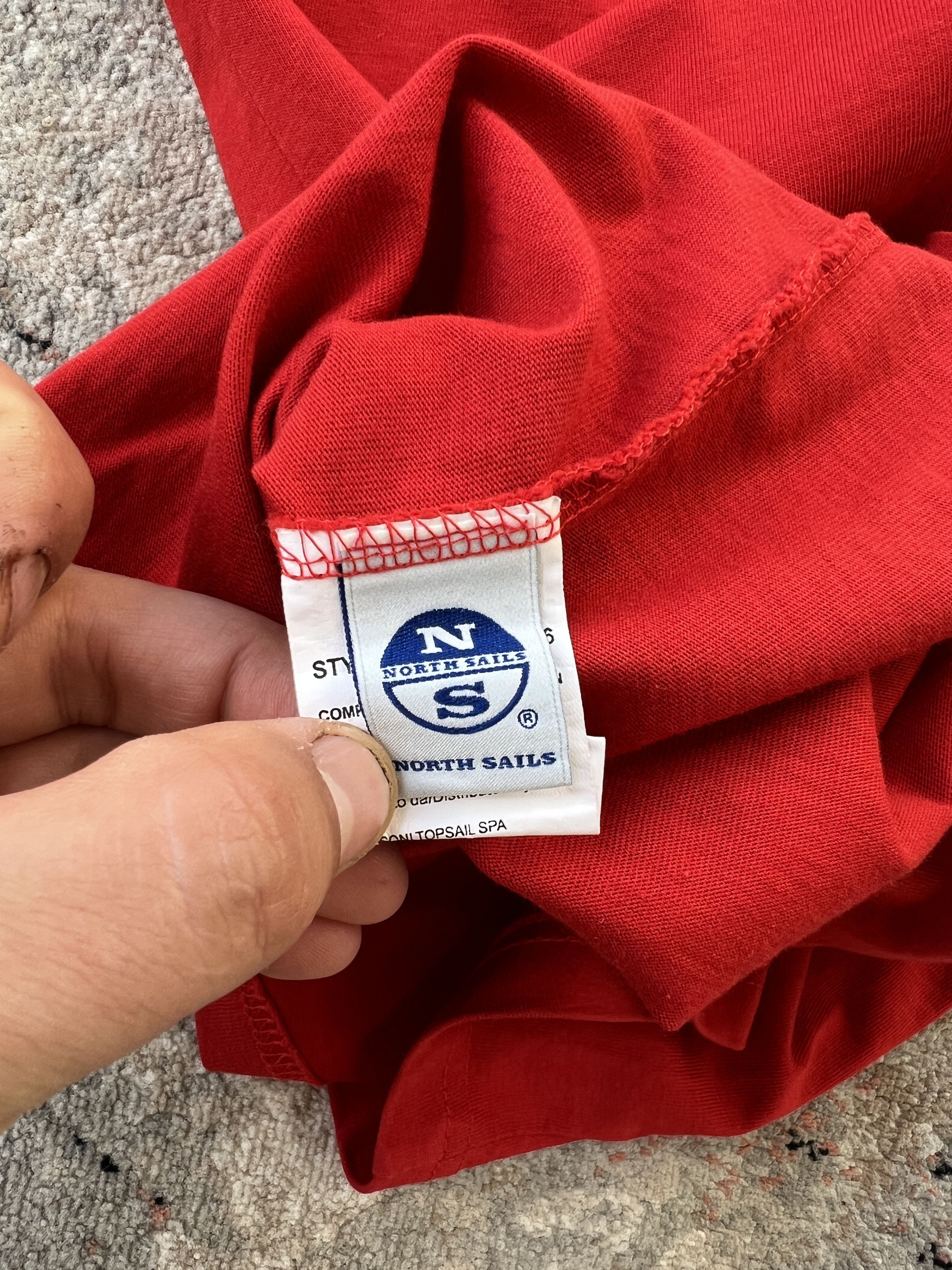 Other North Sails Tee Size US XL / EU 56 / 4 - 6 Thumbnail