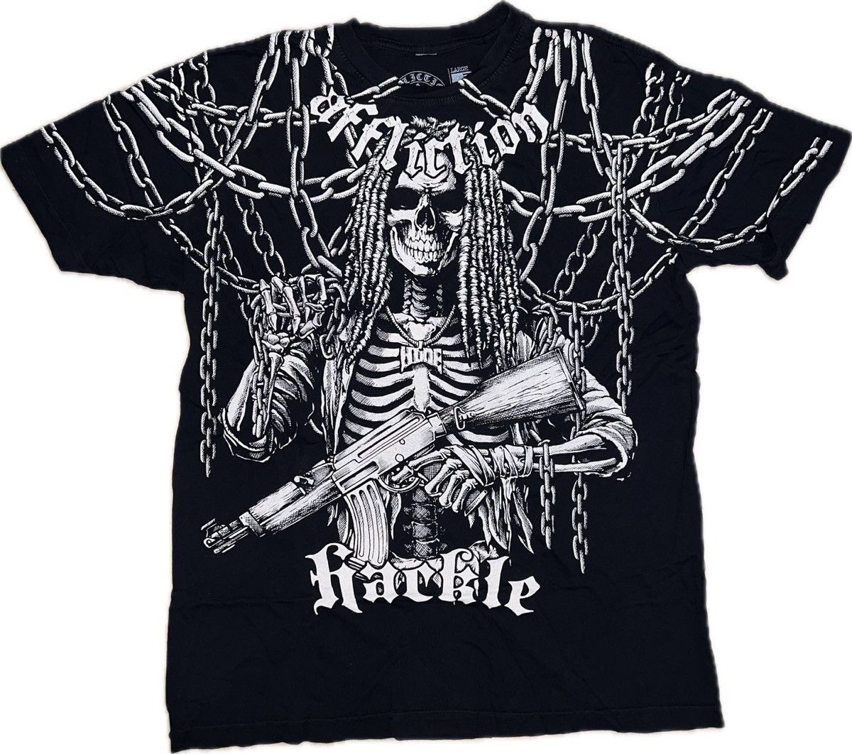 Affliction × Haunted Mound "Hackle Down On 'Em" Graphic Tee Size US L / EU 52-54 / 3 - 1 Thumbnail