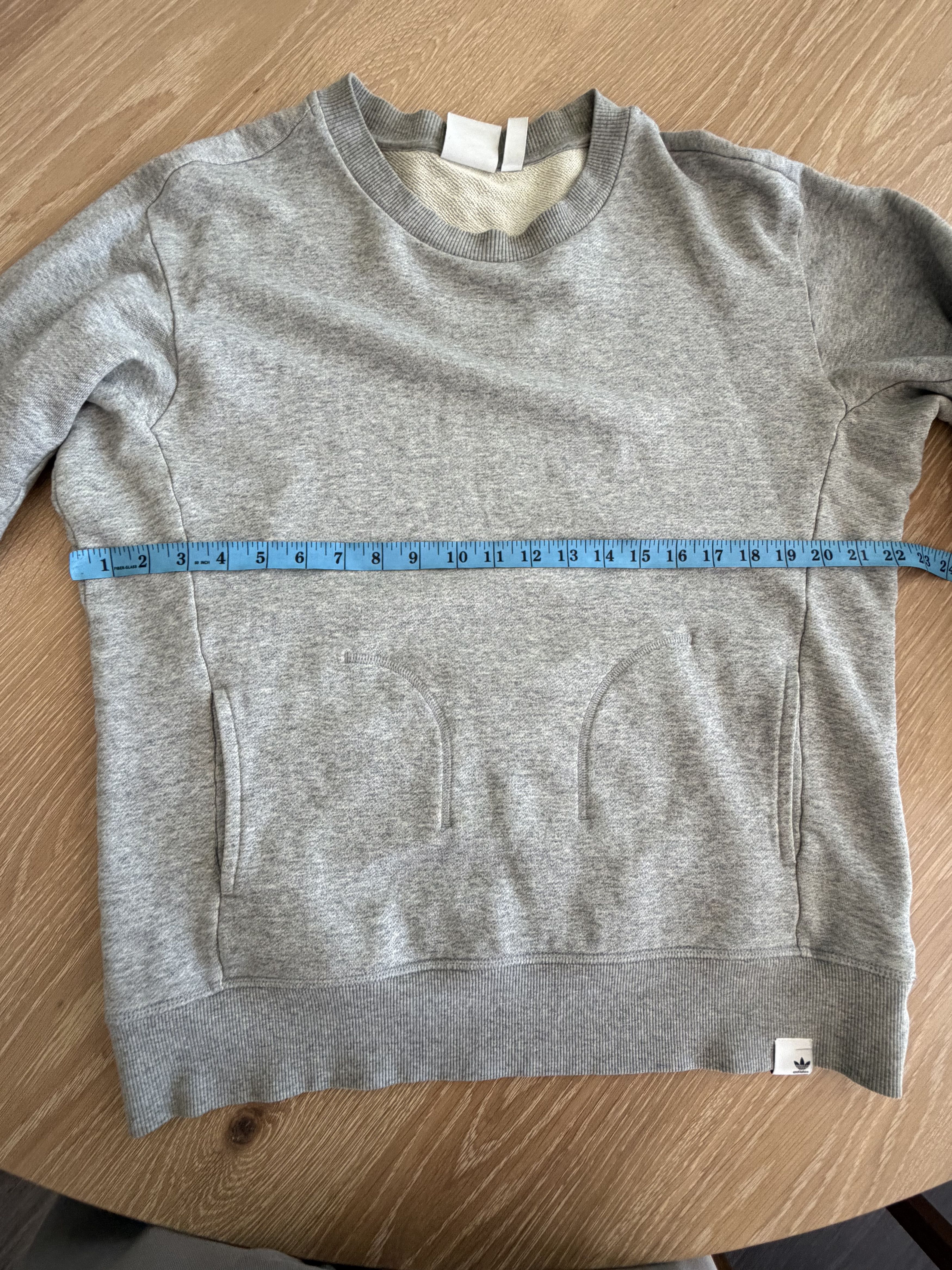 Adidas Adidas Pocketed Terry Pullover Collab Size US M / EU 48-50 / 2 - 2 Thumbnail