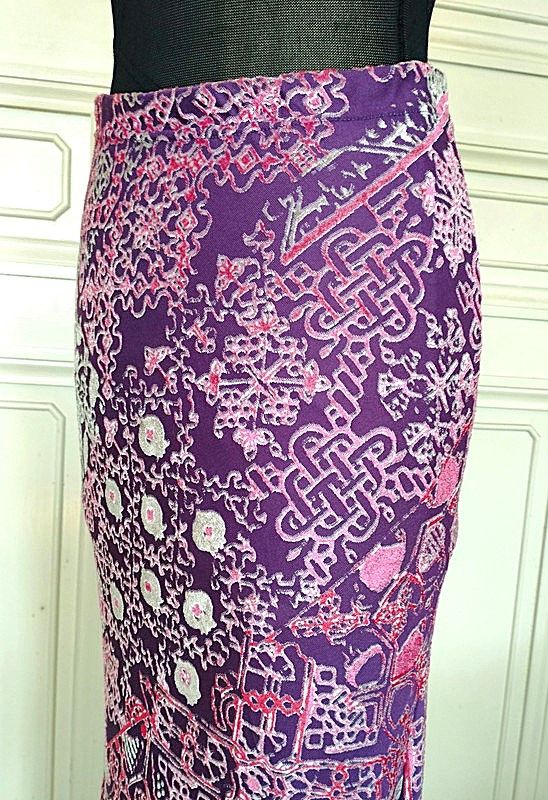 Christian Lacroix Christian Lacroix Jupe Baroque Soirée TS Size 27" / US 4 / IT 40 - 3 Thumbnail