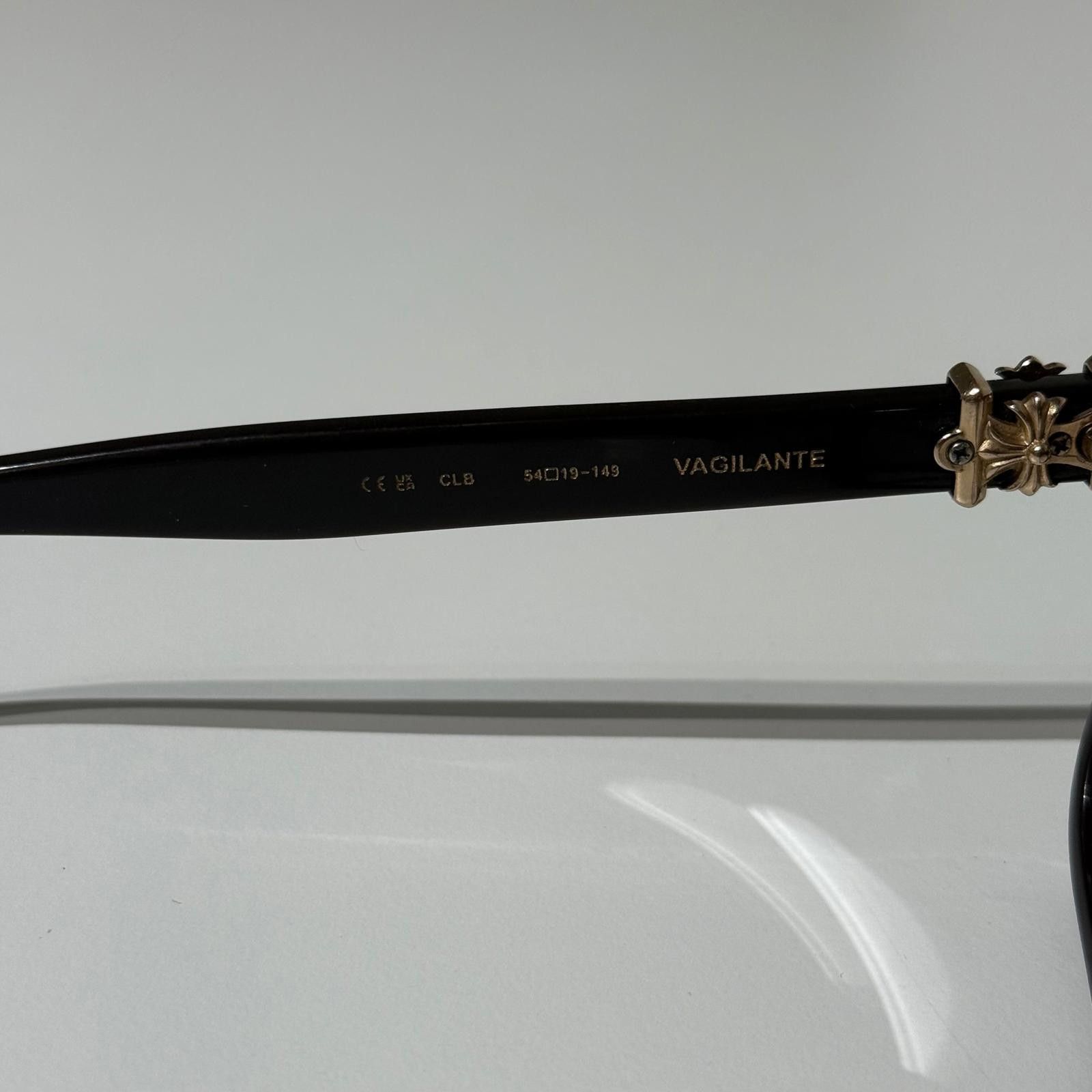 Chrome Hearts Chrome Hearts Vagilante Glasses Size ONE SIZE - 5 Thumbnail