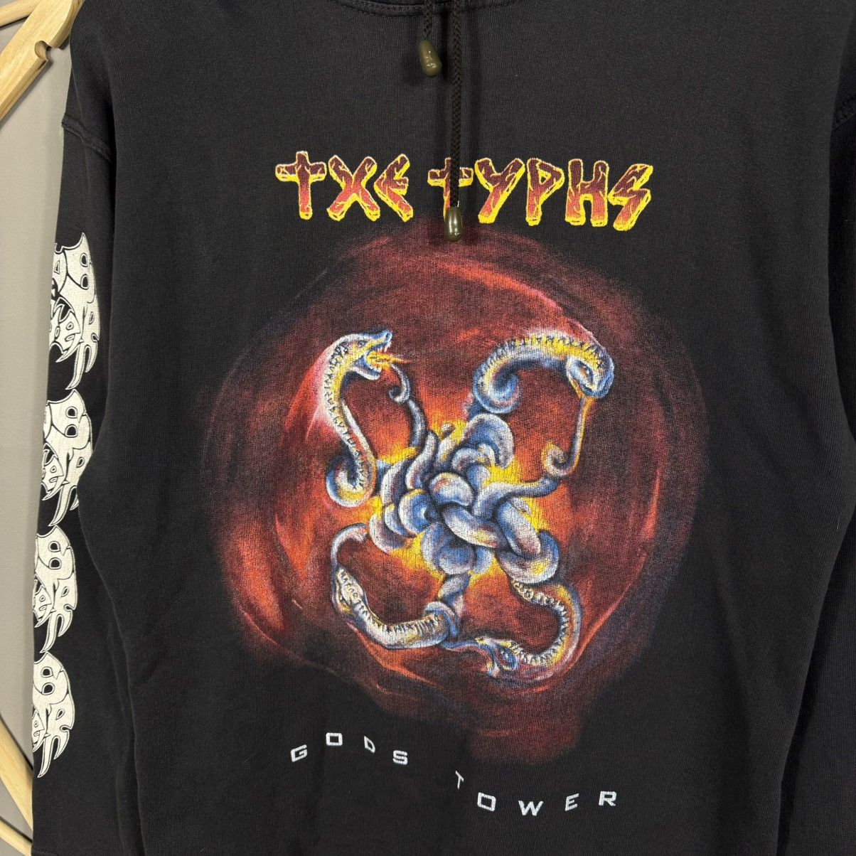 Band Tees Vintage 1997 Gods Tower The Turns Band Hoodie Size US S / EU 44-46 / 1 - 6 Thumbnail