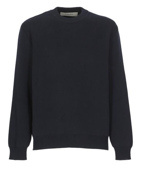 Golden Goose GOLDEN GOOSE Men Sweater GMP00841 P000662 50486 GOLDEN Blue Size US L / EU 52-54 / 3 - 1 Thumbnail