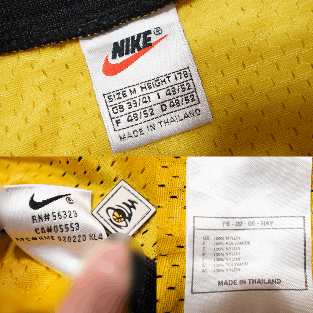 Nike 90S Swoosh Nylon Mesh Tank Top Size US M / EU 48-50 / 2 - 4 Thumbnail