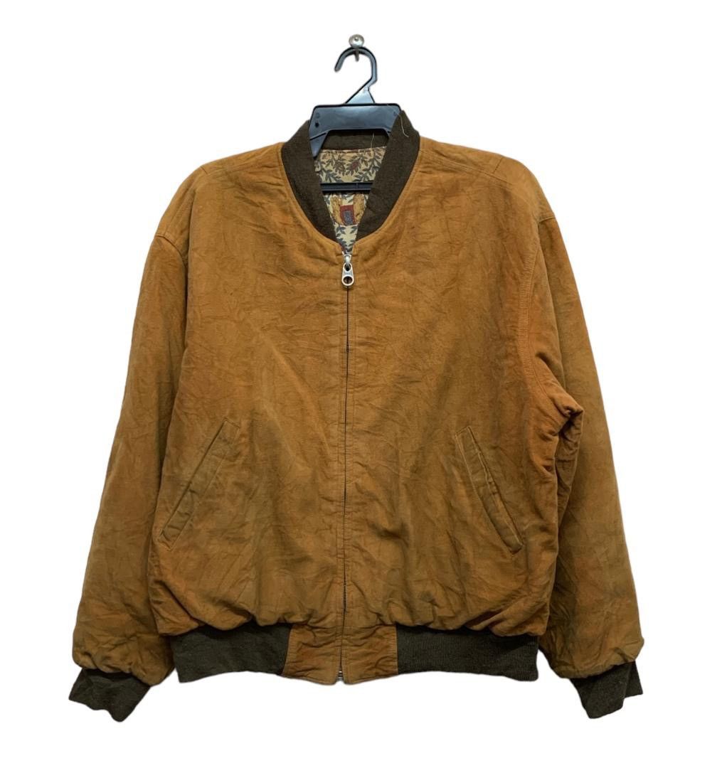 Japanese Brand × Johnbull Vintage John Bull Reversible Zipper Jackets Size US L / EU 52-54 / 3 - 1 Thumbnail
