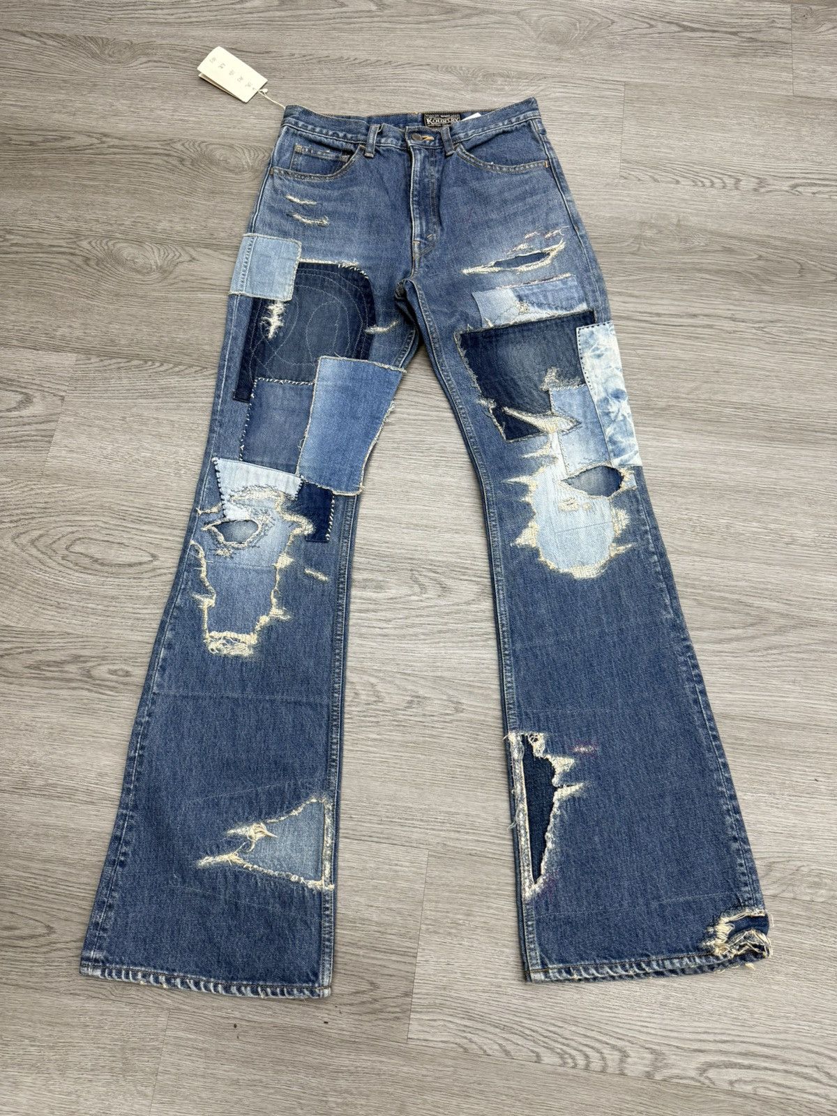 Kapital Kapital crazy dixie flared jeans Size US 30 / EU 46 - 1 Thumbnail
