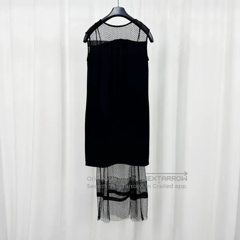 Helmut Lang Helmut Lang Tulle Double Layer Dress Size XS / US 0-2 / IT 36-38 - 2 Thumbnail