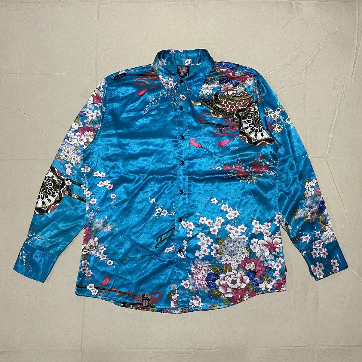 Dogtown Vintage Dogtown Hawaiian Shirt Button Ups Size US XL / EU 56 / 4 - 1 Thumbnail