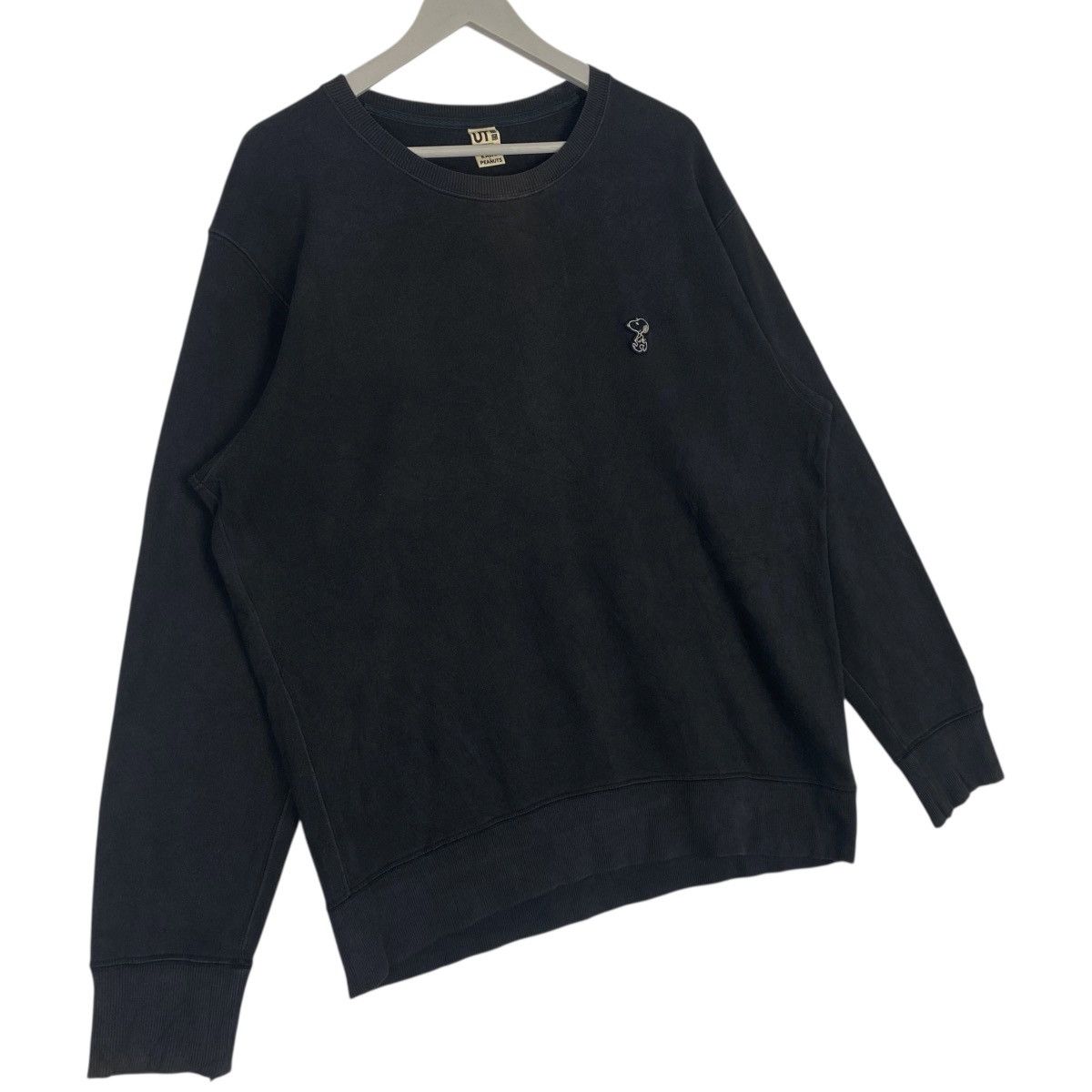 Other Vintage Peanuts Snoopy Printed Crewneck Sweatshirt Black Size US L / EU 52-54 / 3 - 3 Thumbnail