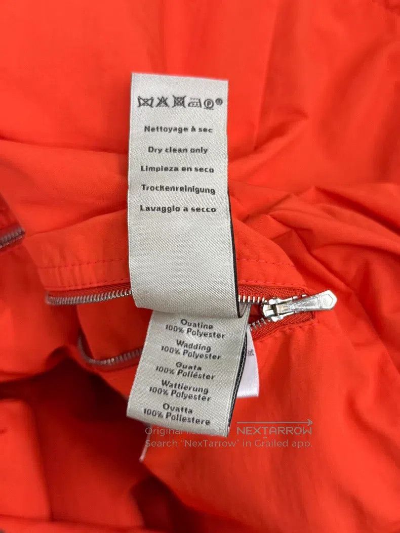 Hermes Hermes Men's color-blocked wool hooded jacket Size US L / EU 52-54 / 3 - 6 Thumbnail