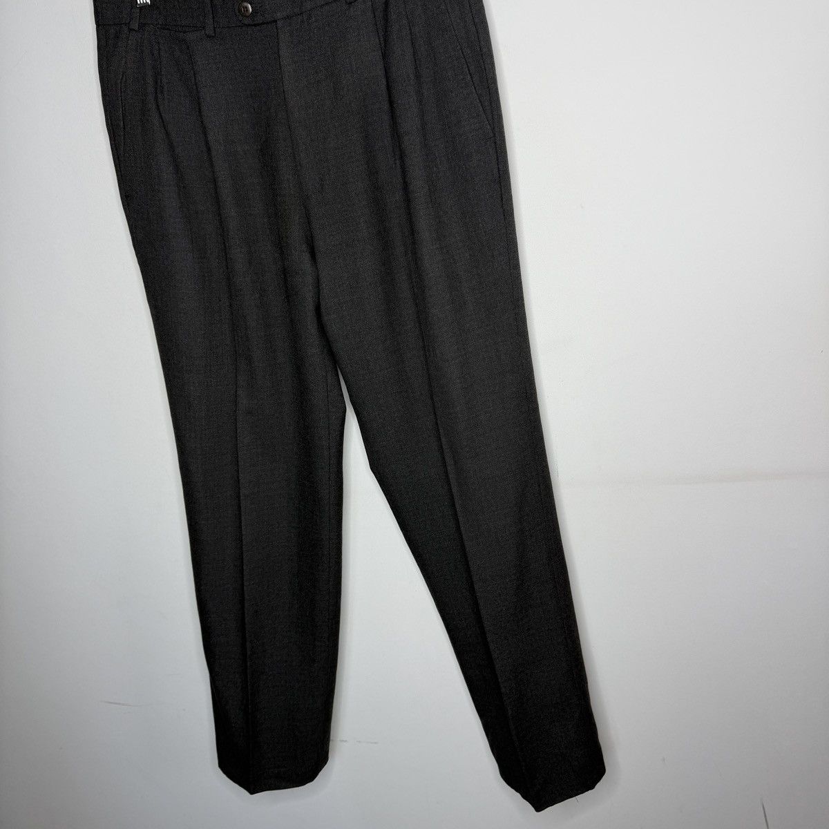 Loro Piana Loro piana trousers wool pants Size US 34 / EU 50 - 2 Thumbnail
