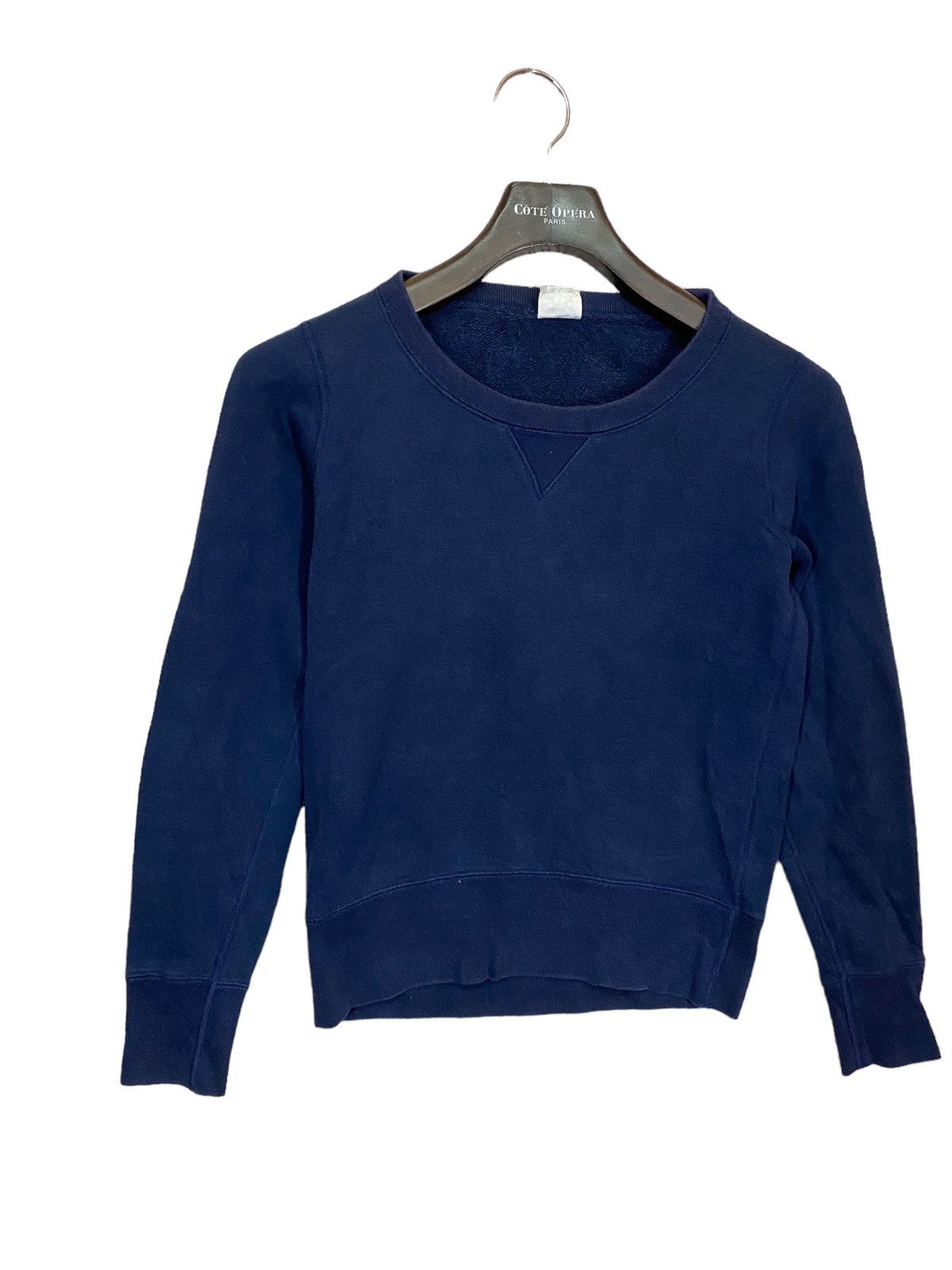 Japanese Brand × Loopwheeler × Vintage Loopwheeler sweatshirt plain size s Size US S / EU 44-46 / 1 - 2 Thumbnail