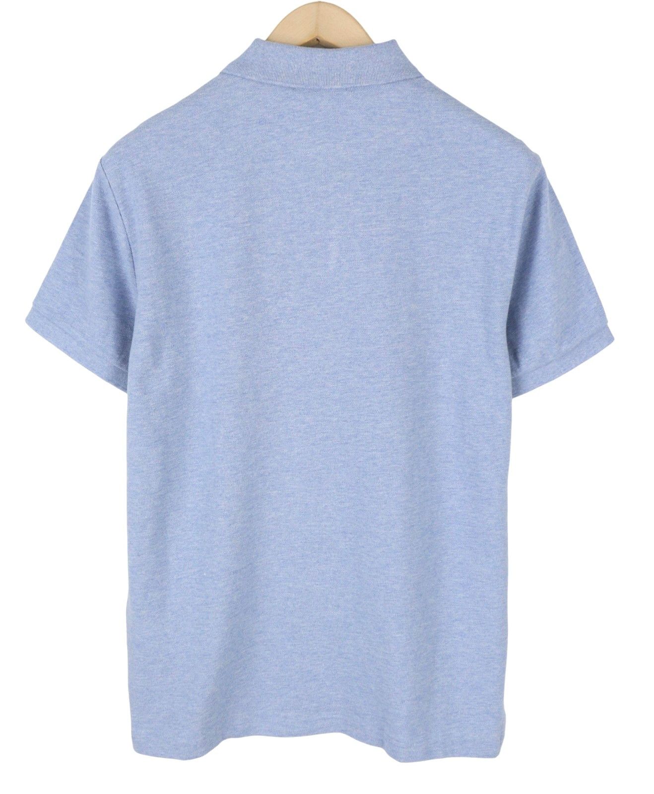 Ralph Lauren CUSTOM SLIM FIT XL Blue Melange Embroidered 87899 Size US XL / EU 56 / 4 - 4 Thumbnail