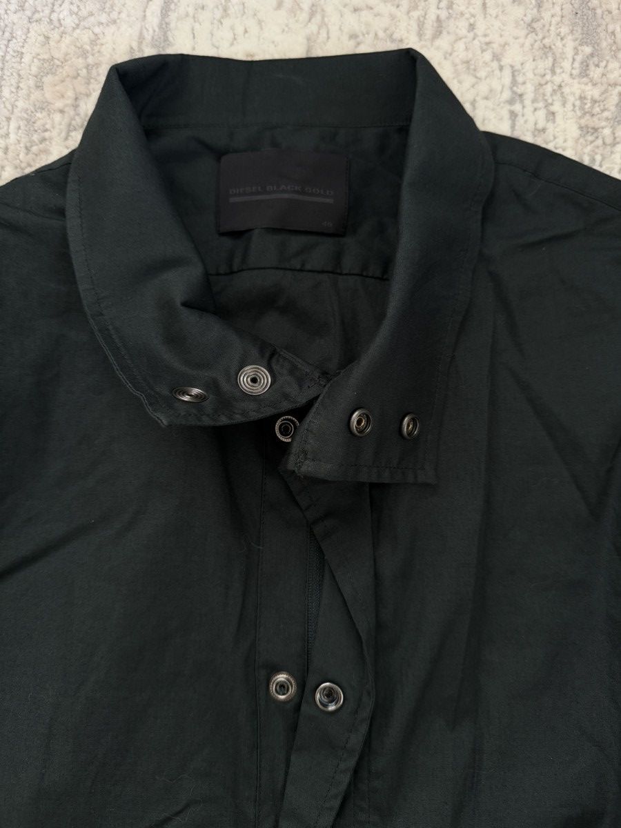 Diesel Black Gold Dark green shirt Size US S / EU 44-46 / 1 - 5 Thumbnail