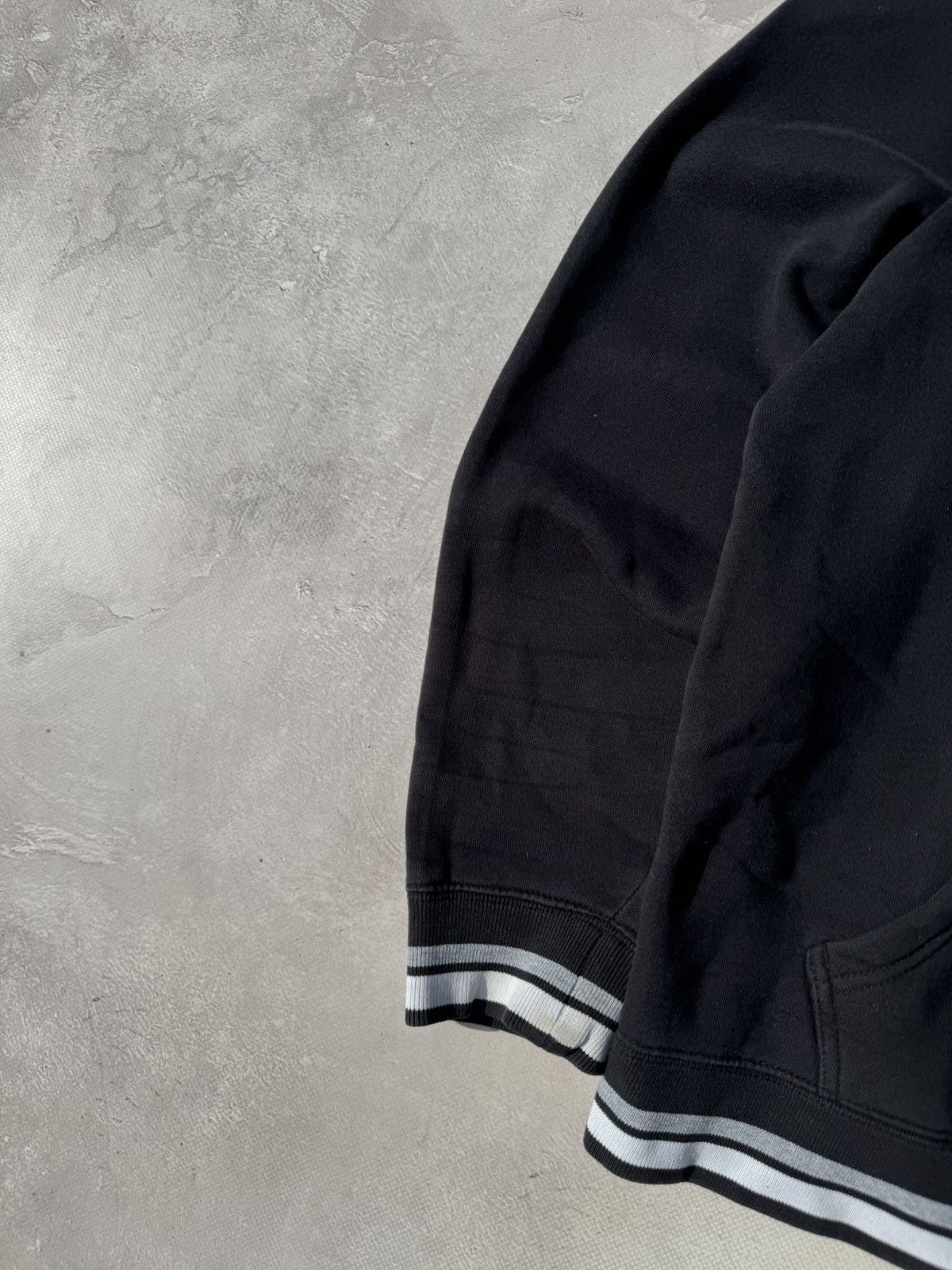 Russell Athletic Russel Athletic Distressed Zip Track Jacket Size M / US 6-8 / IT 42-44 - 4 Thumbnail