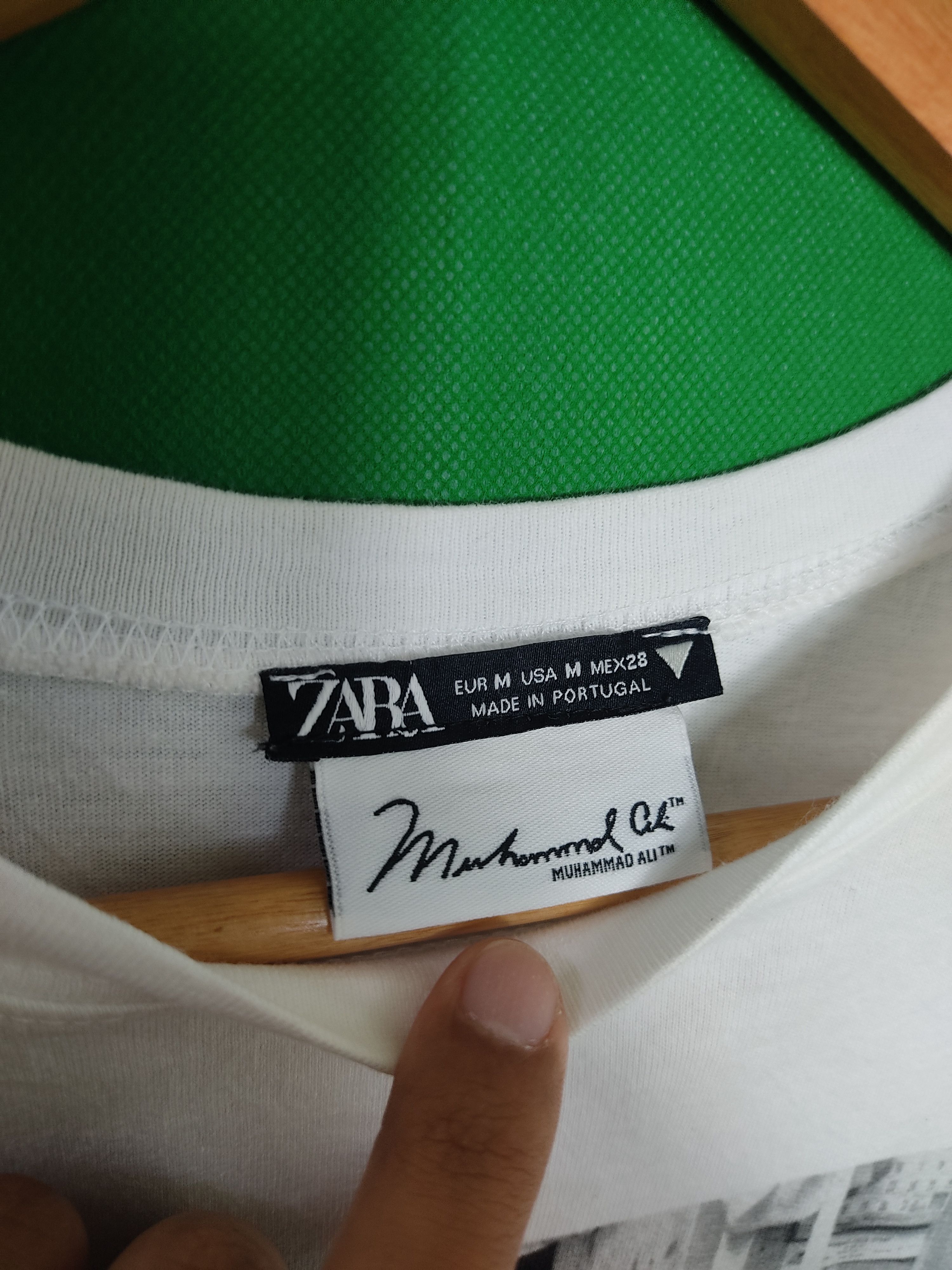 Zara Muhammad Ali Graphic T-shirt Size US M / EU 48-50 / 2 - 8 Thumbnail