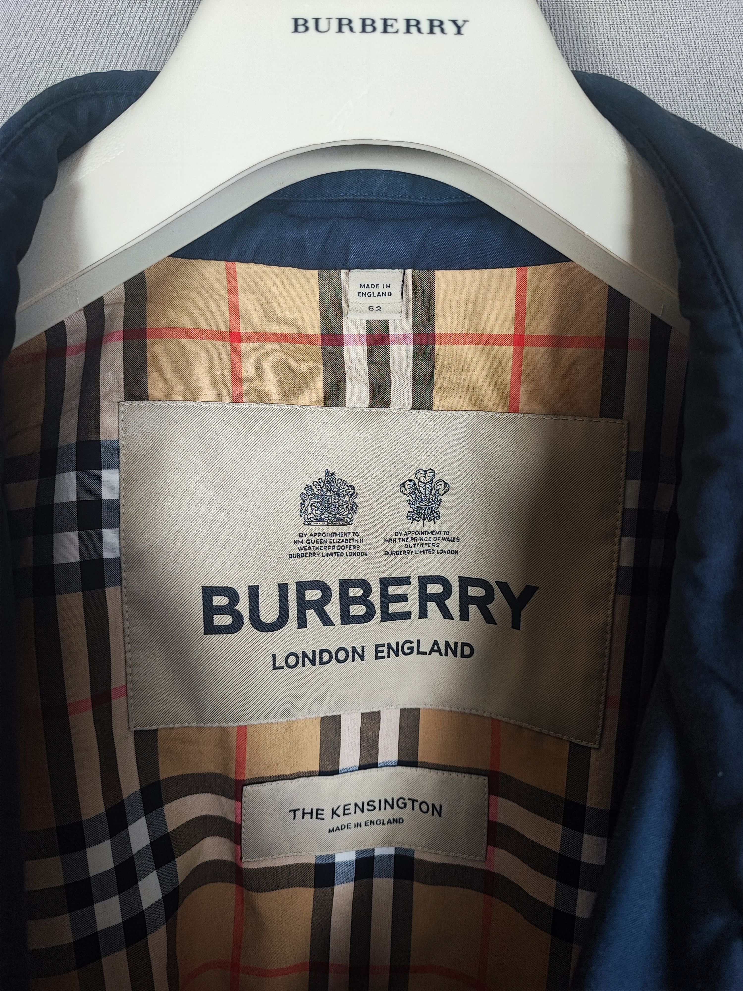Burberry 🔥Burberry Trench-coat The Kensington recent collection 🔥 Size US L / EU 52-54 / 3 - 6 Thumbnail