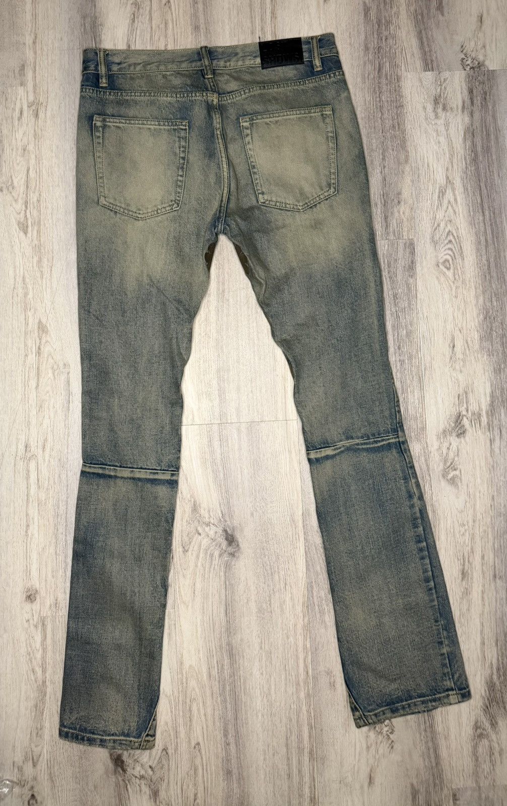 LOSTSHDWS LOSTSHDWS “Titanium Dirty Denim” sz 34 NWT Size US 34 / EU 50 - 9 Thumbnail