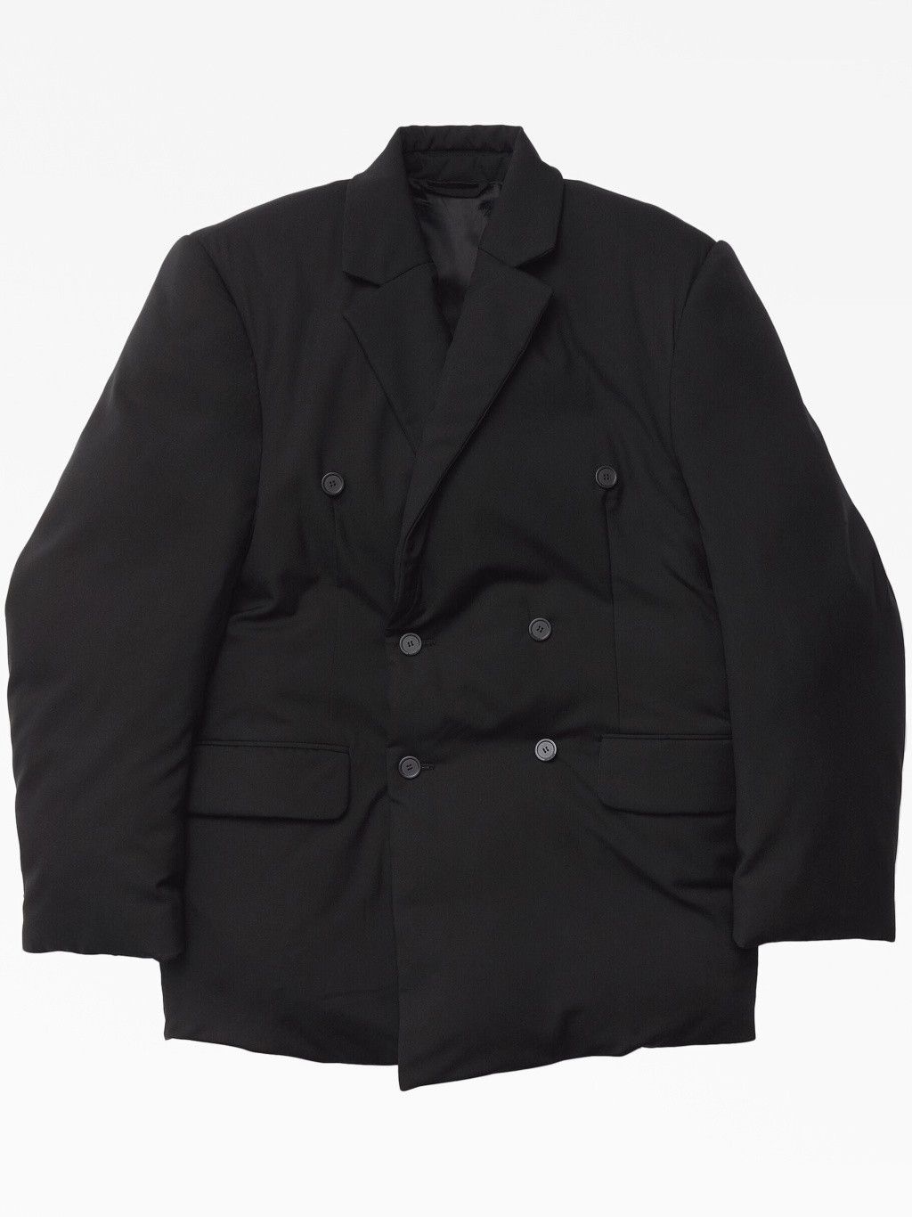o1srvl11e1124 Padded Jacket in Black