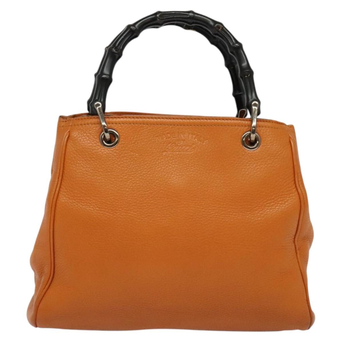 Gucci Gucci Bamboo handbag Size ONE SIZE - 1 Thumbnail