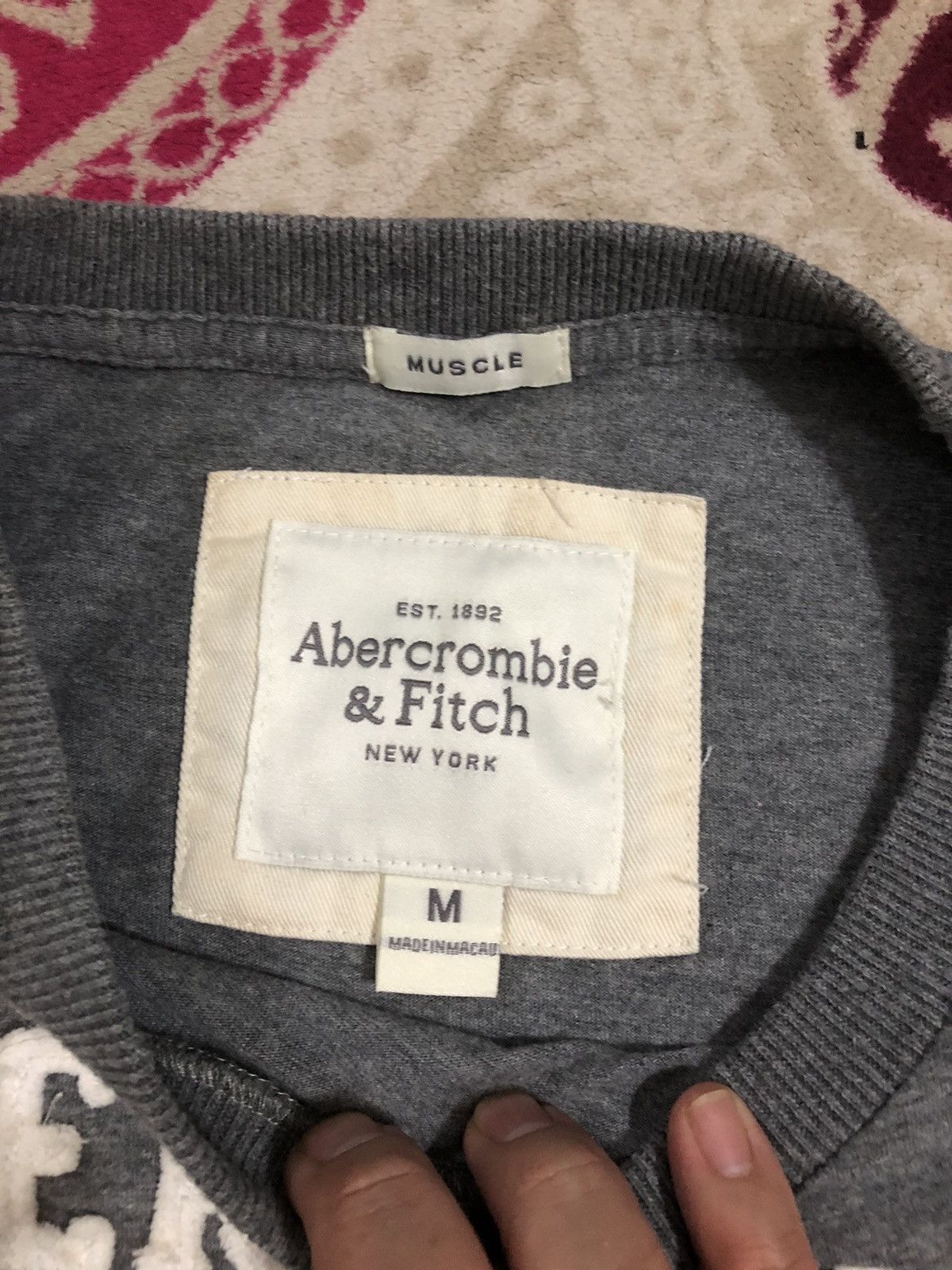 Abercrombie & Fitch Abercrombie & Fitch Size US M / EU 48-50 / 2 - 2 Thumbnail
