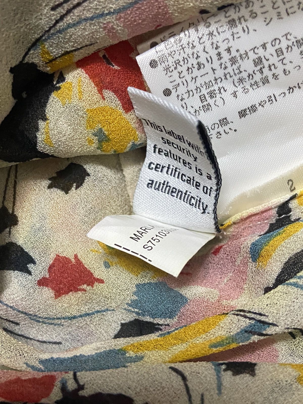 Diane von Furstenberg Diane von Furstenberg Floral Blouse Size XS / US 0-2 / IT 36-38 - 6 Thumbnail