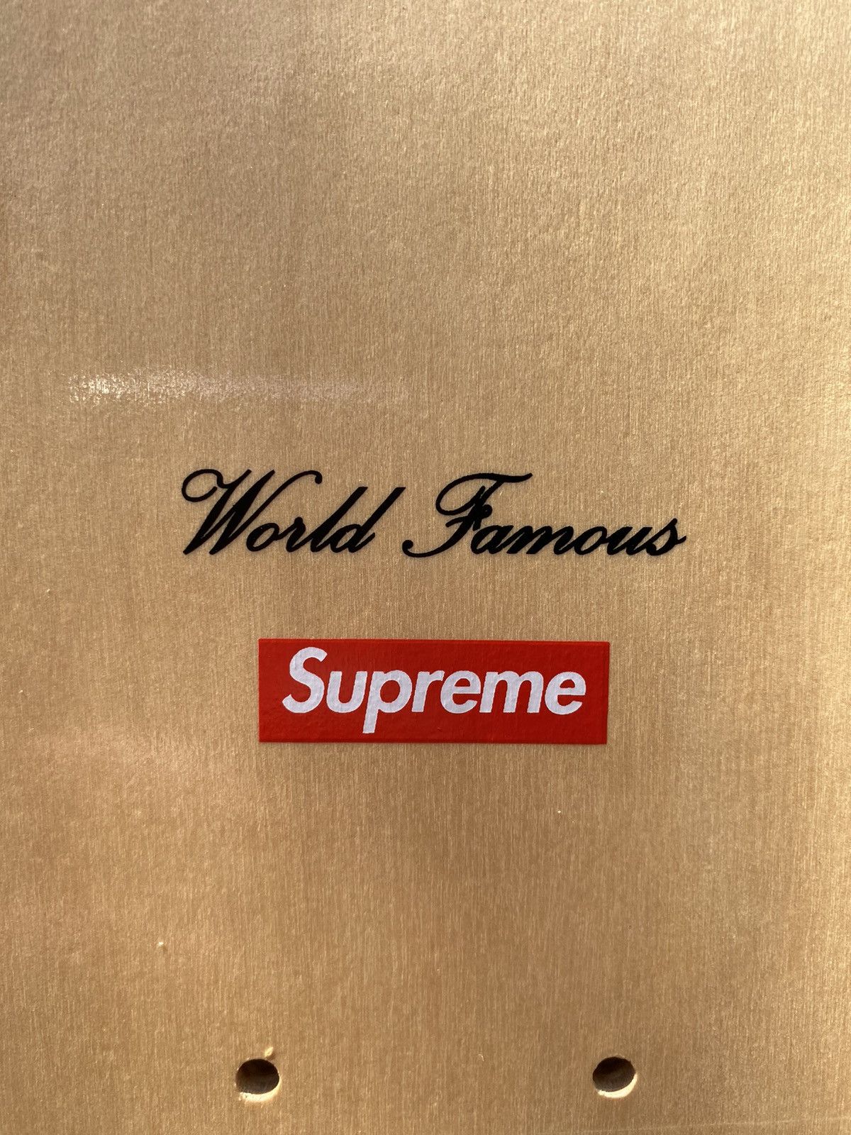 Supreme Supreme International skate deck Size ONE SIZE - 3 Thumbnail