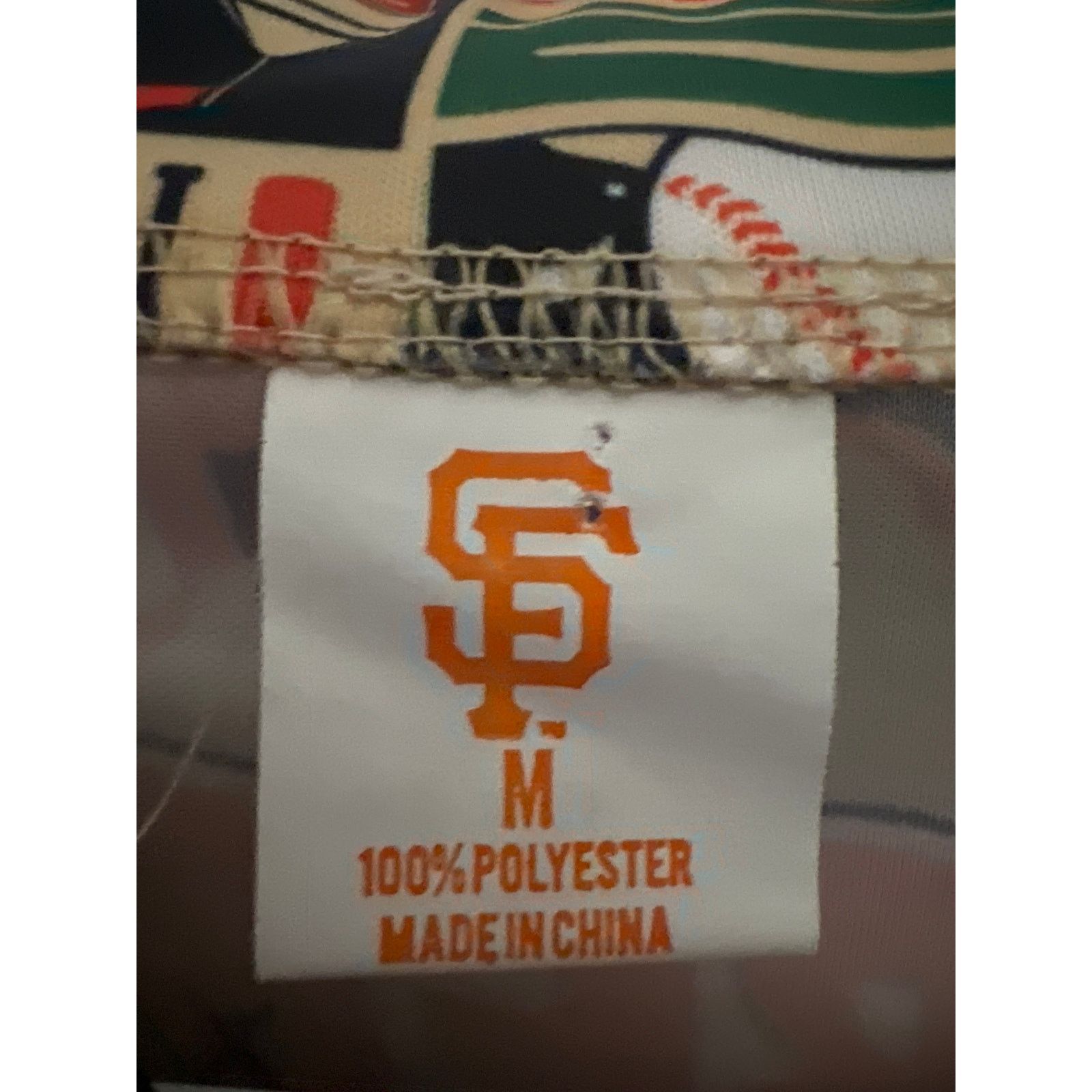 Other SF Giants Baseball Hawaiian Beat LA Button Up Shirt Medium Size US M / EU 48-50 / 2 - 7 Thumbnail
