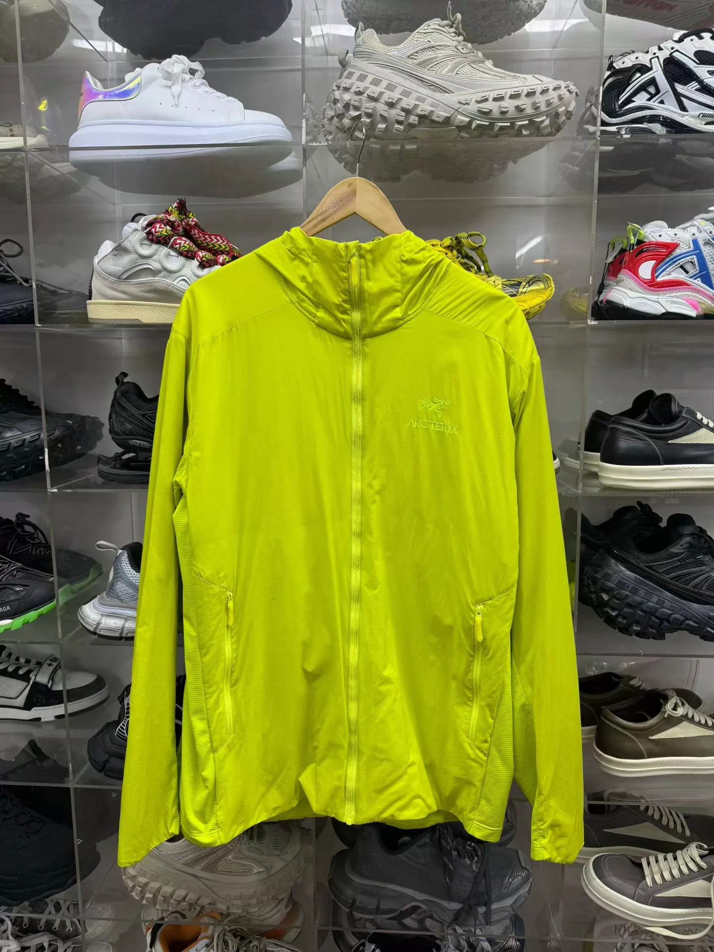Arc'teryx Arc'teryx Atom SL hoody Men's Fluorescent Green XL Size US XL / EU 56 / 4 - 1 Thumbnail
