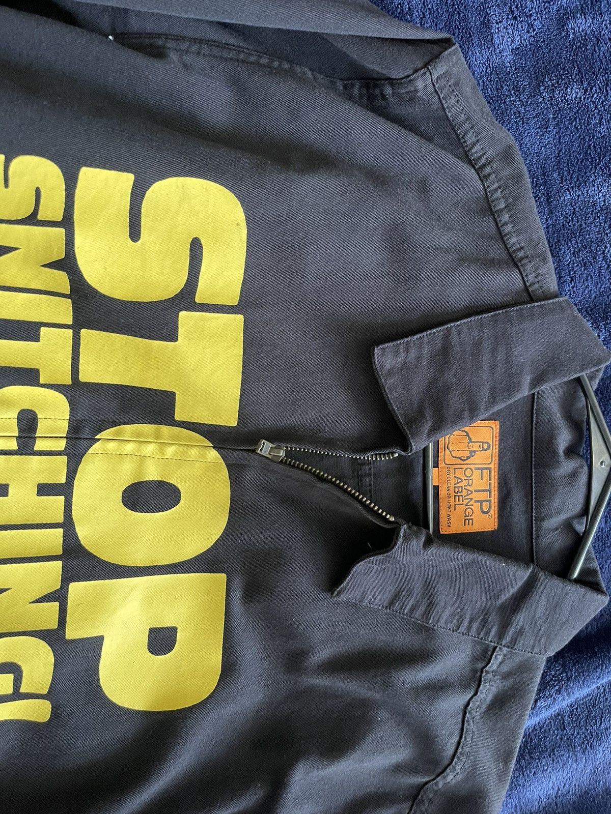 FTP Stop Snitching Work Jacket