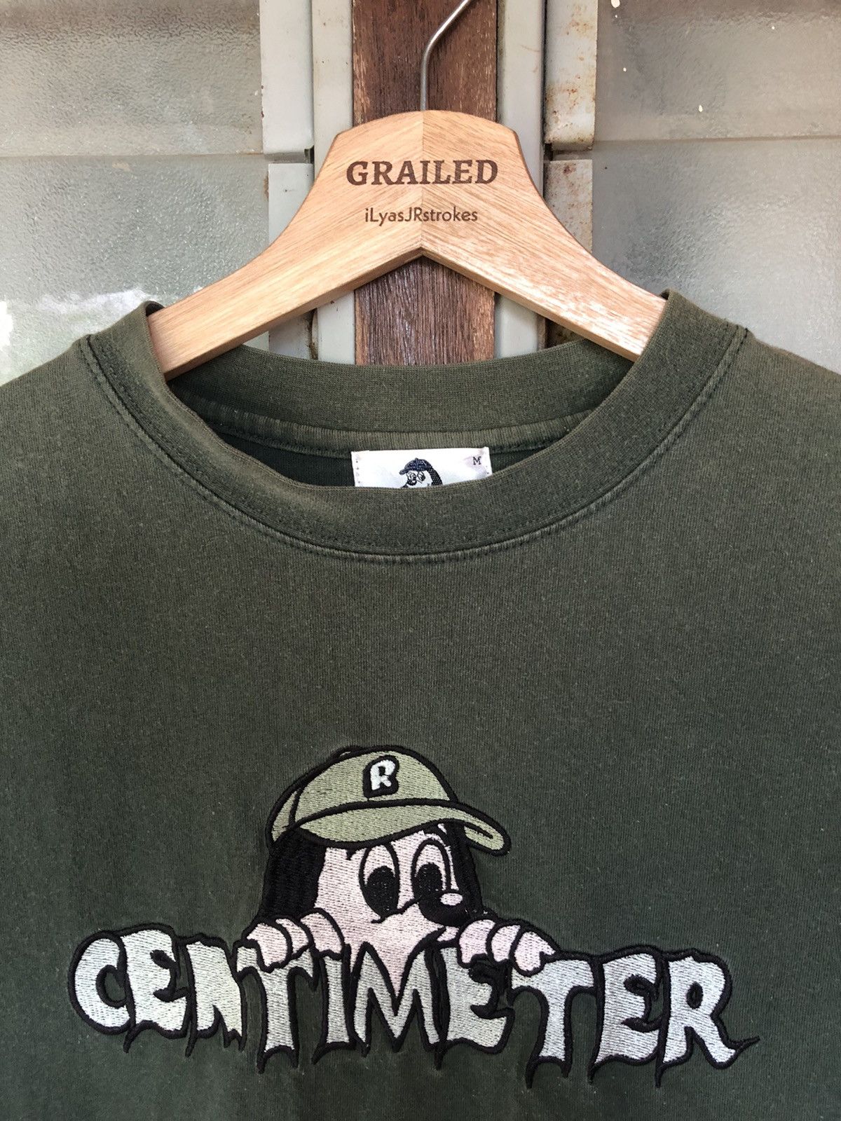 Carhartt Vintage Centimeter Ghost Ruler Shirt Tee Size US M / EU 48-50 / 2 - 11 Thumbnail
