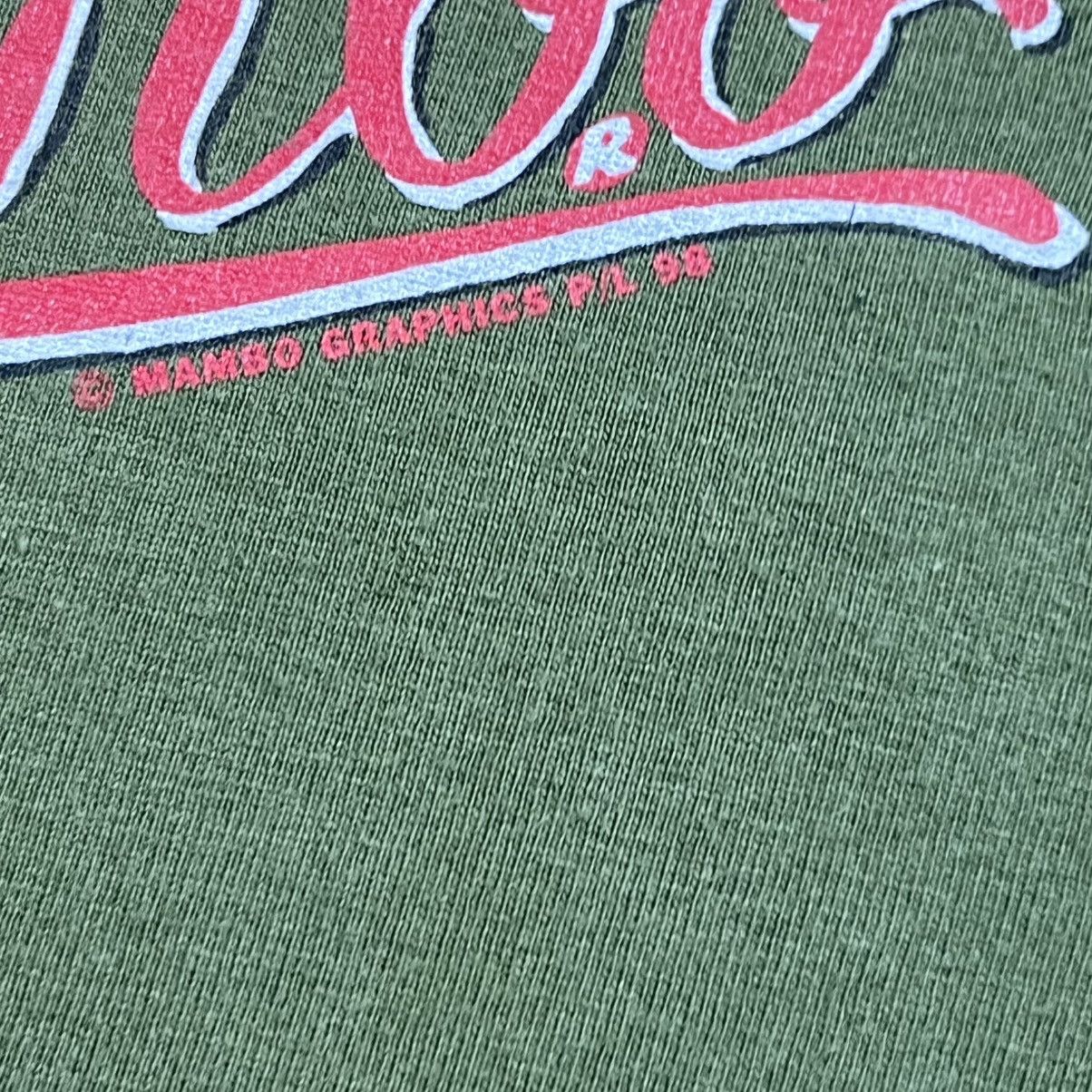 Mambo 🔥VINTAGE MAMBO 1998 TEE🔥 Size US M / EU 48-50 / 2 - 8 Thumbnail