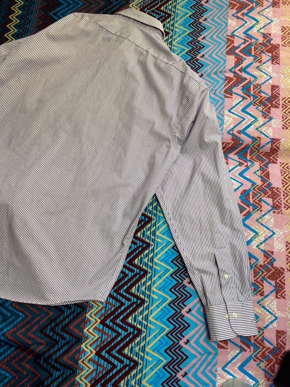 Lauren Ralph Lauren Vintage Y2K shirt Lauren Ralph Lauren striped streetwear Size L / US 10 / IT 46 - 14 Thumbnail