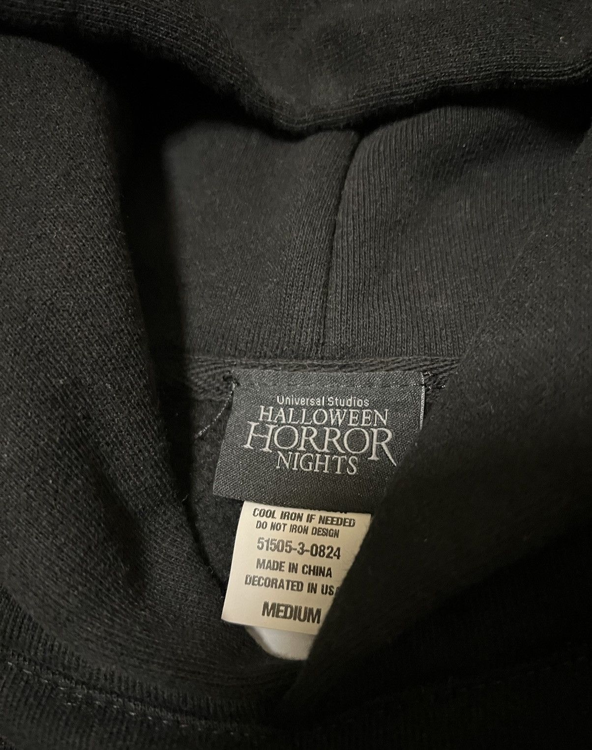 The Weeknd × Universal Studios Universal Studios The WEEKND Nightmare Trilogy Hoodie Size US M / EU 48-50 / 2 - 5 Thumbnail