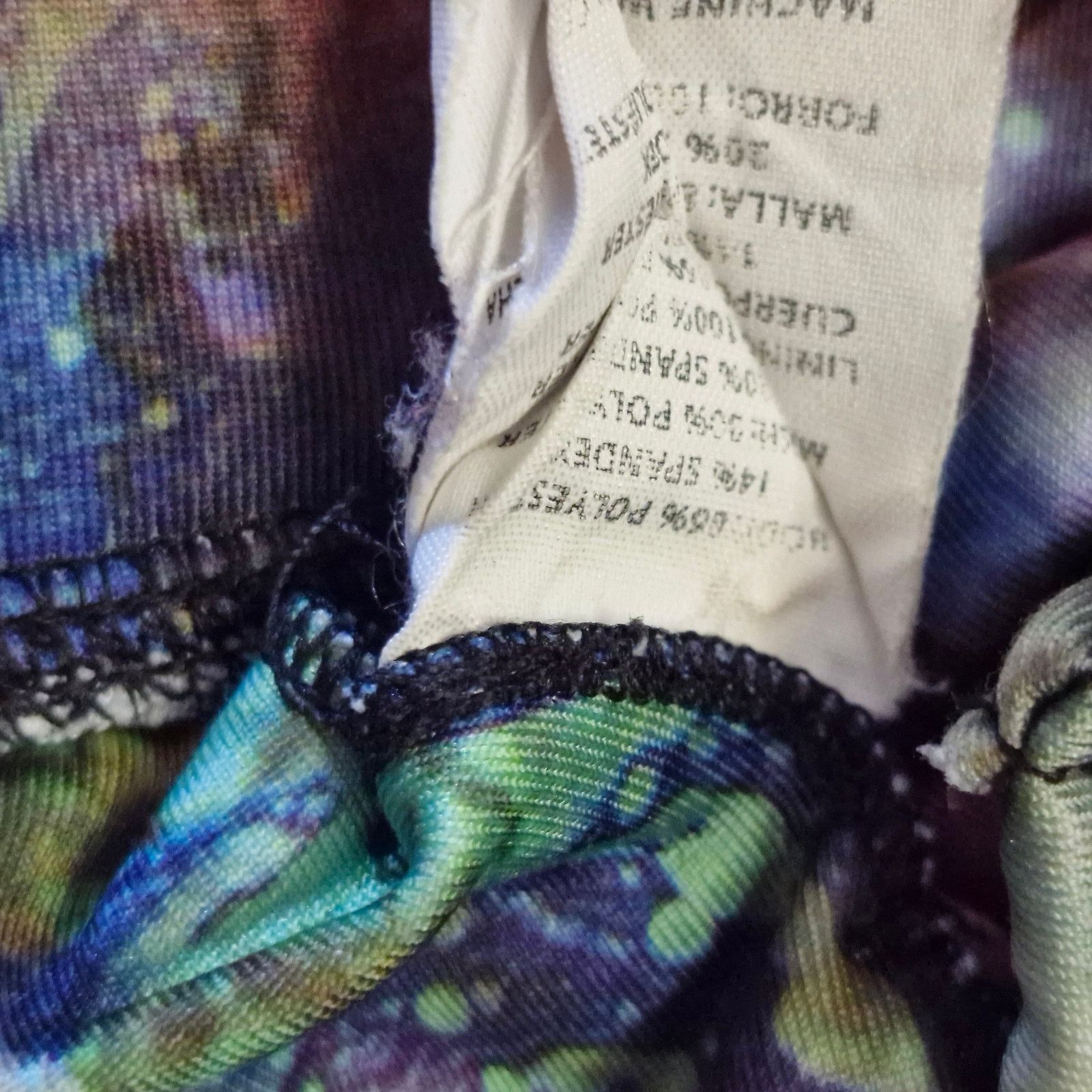 Steve Madden Steve Madden Sports Bra Women’s M Multicolor Activewear Size M / US 6-8 / IT 42-44 - 3 Thumbnail