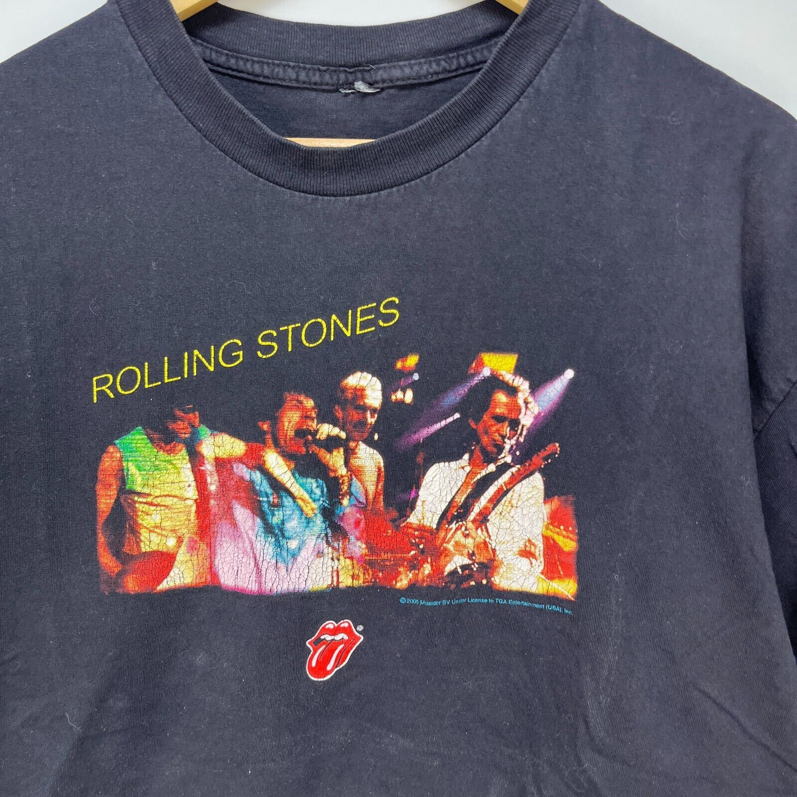 Vintage Vintage Rolling Stones Y2K Band Tour Shirt XL 2XL Live Licks Size US XXL / EU 58 / 5 - 3 Thumbnail