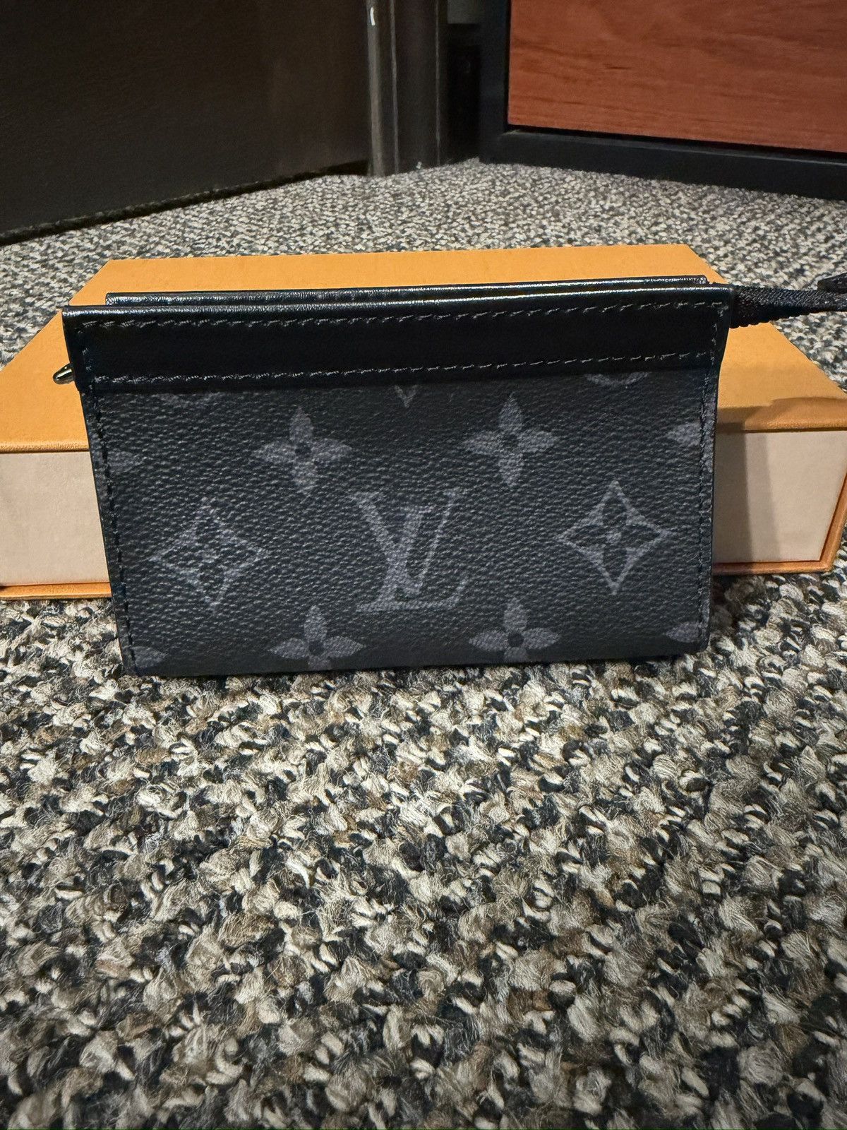 Louis Vuitton LOUIS VUITTON Eclipse Pochette Cle Voyage M82776 Coin Case Size ONE SIZE - 1 Thumbnail