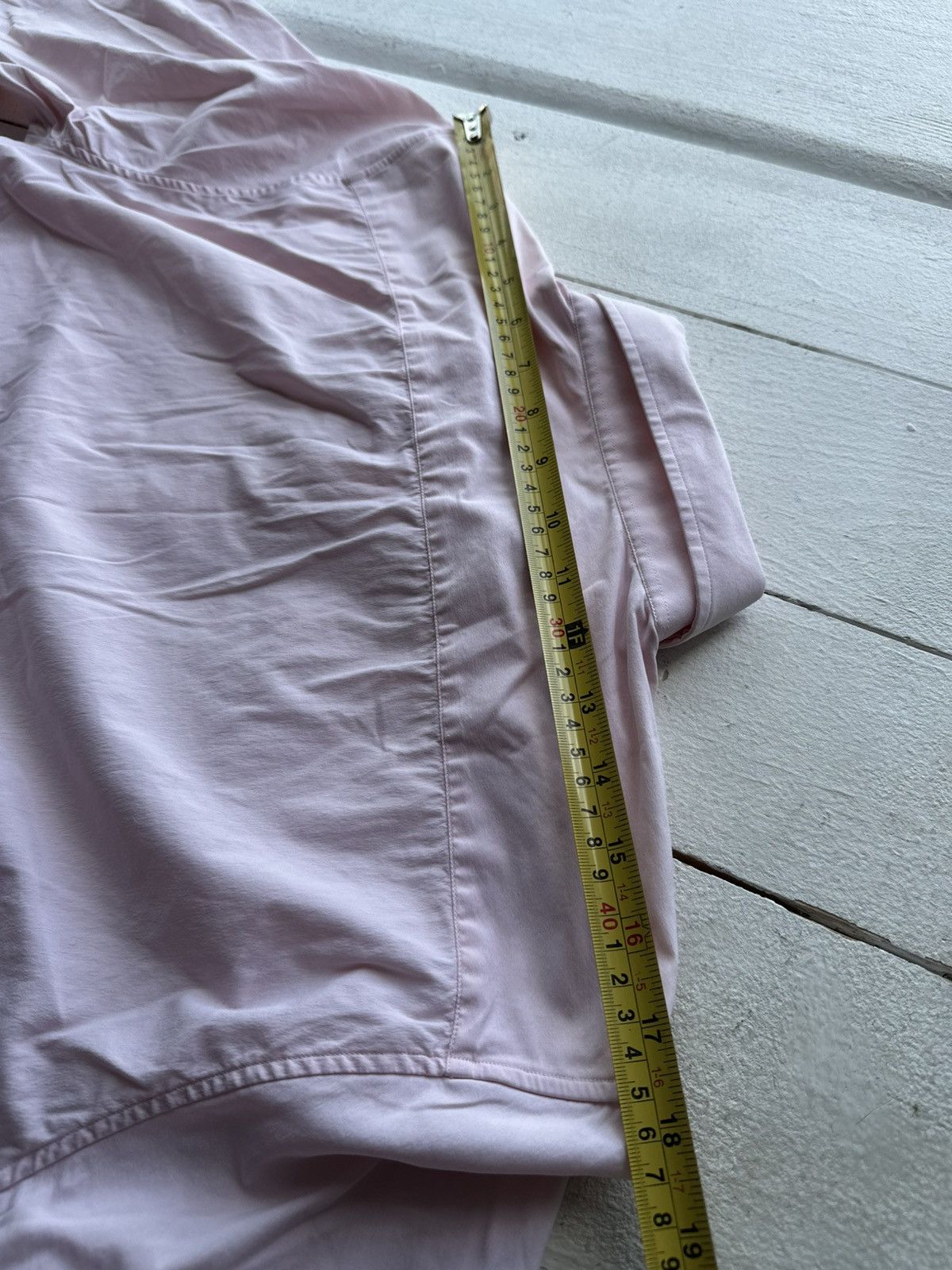 Gucci 🚨GUCCI LUXURY PINK SHIRT BUTTON SOFT OLD MONEY Size US M / EU 48-50 / 2 - 16 Thumbnail