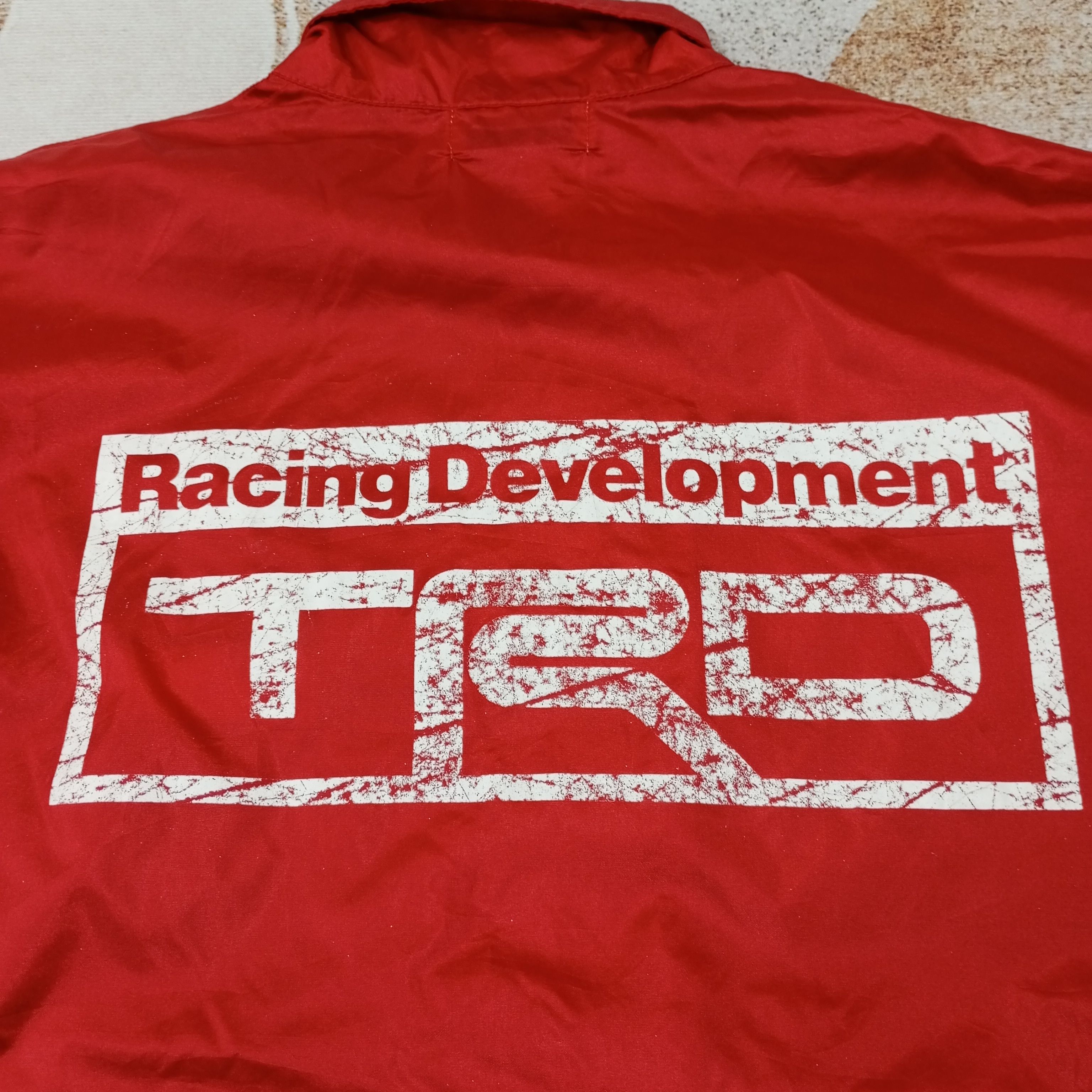Vintage TRD Racing Development Motorsports Custom Jacket Size US L / EU 52-54 / 3 - 2 Thumbnail