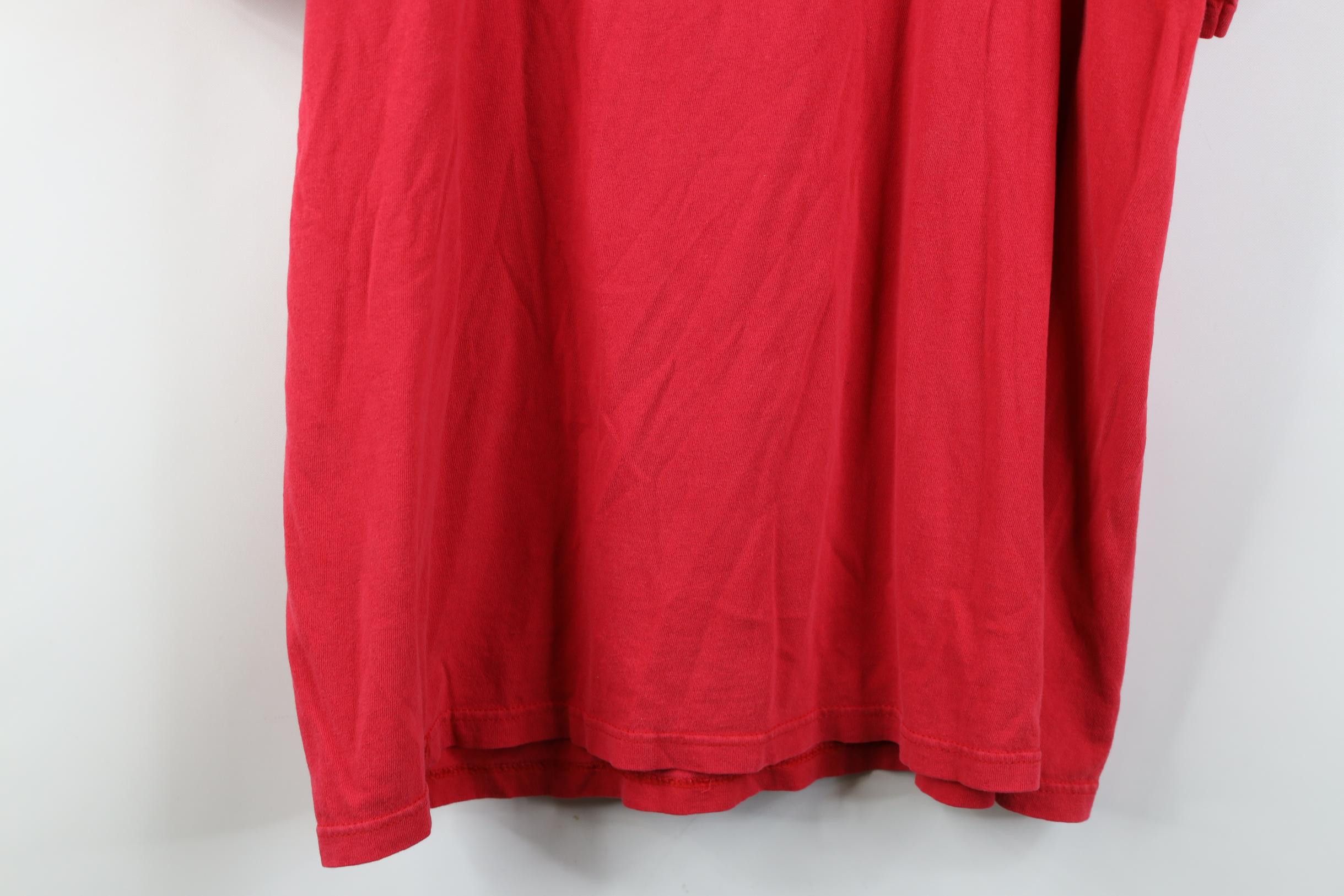 Nike Vintage Nike Swoosh Ohio State University Football T-Shirt Size US L / EU 52-54 / 3 - 16 Thumbnail