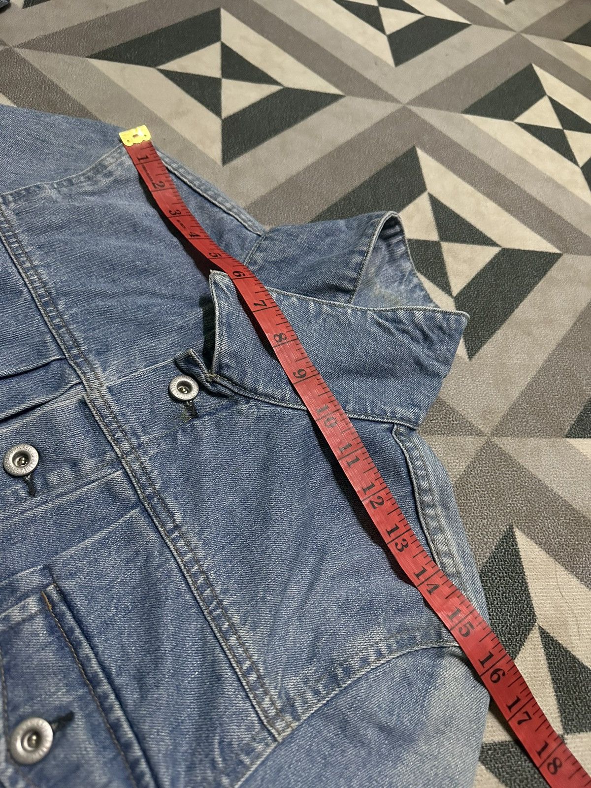 H&M × L.O.G.G. L.O.G.G by H&M type 2 denim jacket Size US S / EU 44-46 / 1 - 12 Thumbnail