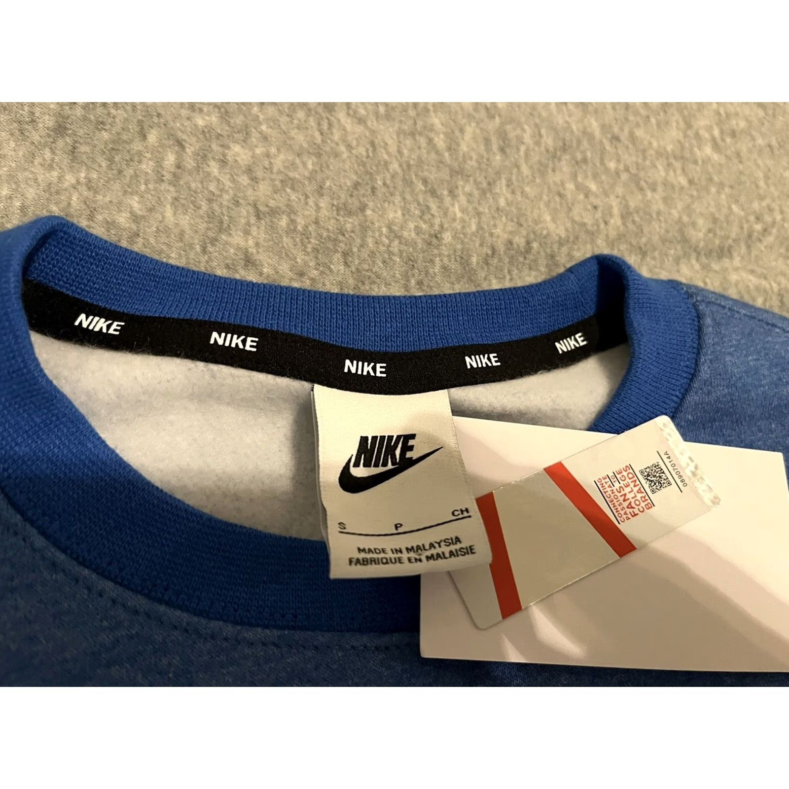Nike Nike UCLA Bruins Football Blue Pullover Sweatshirt Mens Small NWT Size US S / EU 44-46 / 1 - 2 Thumbnail