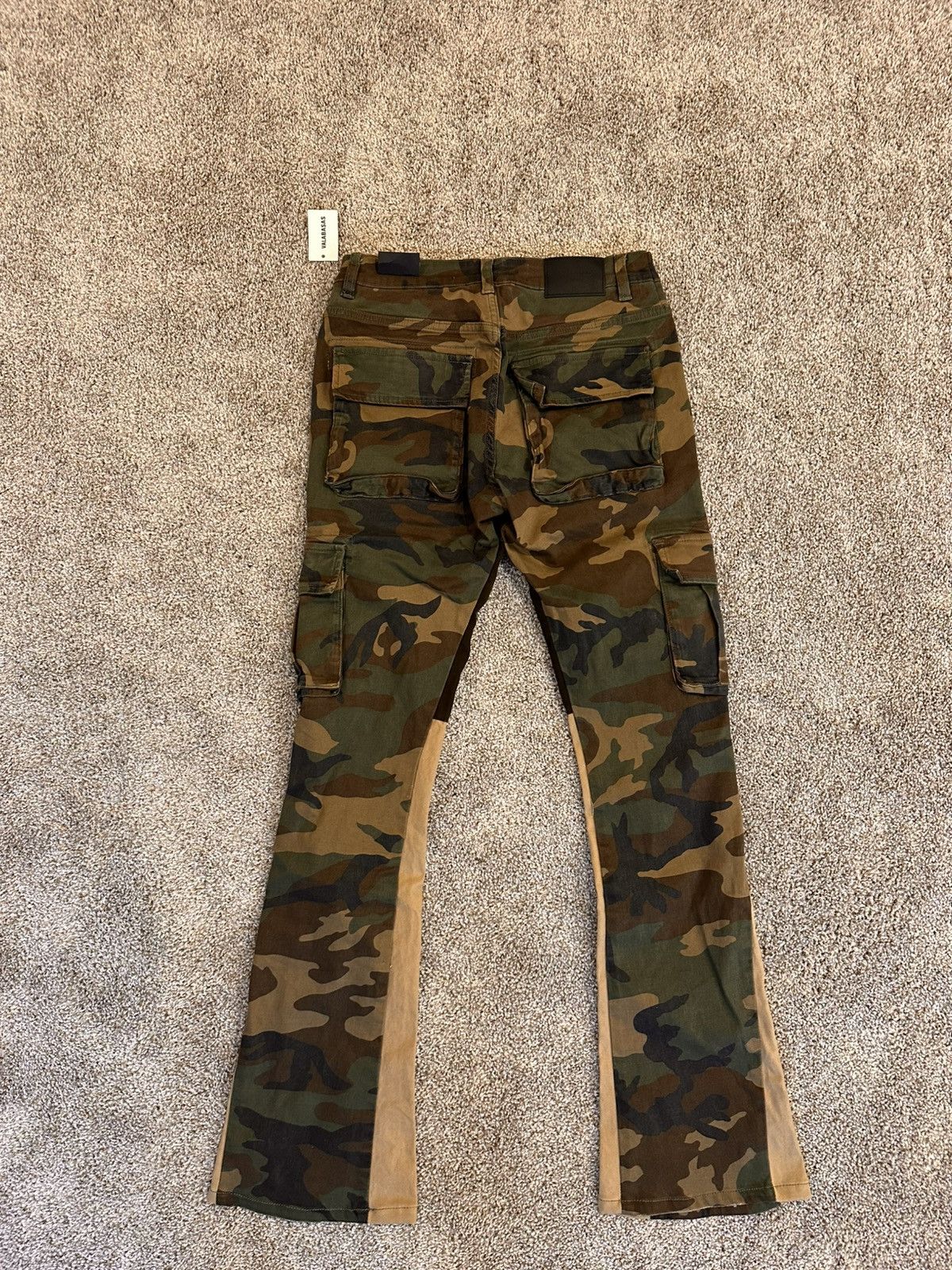 Valabasas Valabasas Stacked Flare Pants Size US 32 / EU 48 - 3 Thumbnail