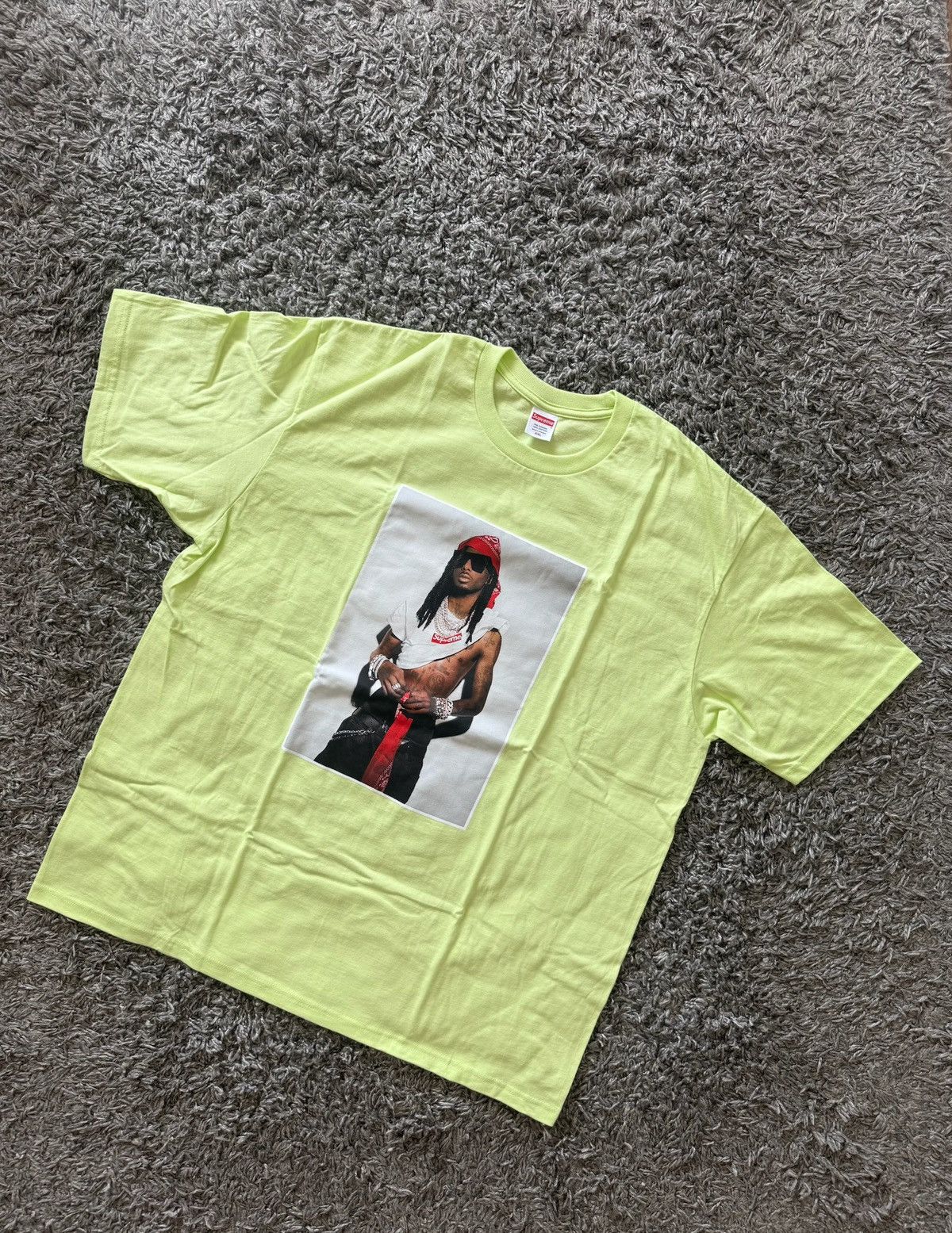 Supreme Supreme Playboi Carti Tee Size US XXL / EU 58 / 5 - 1 Thumbnail