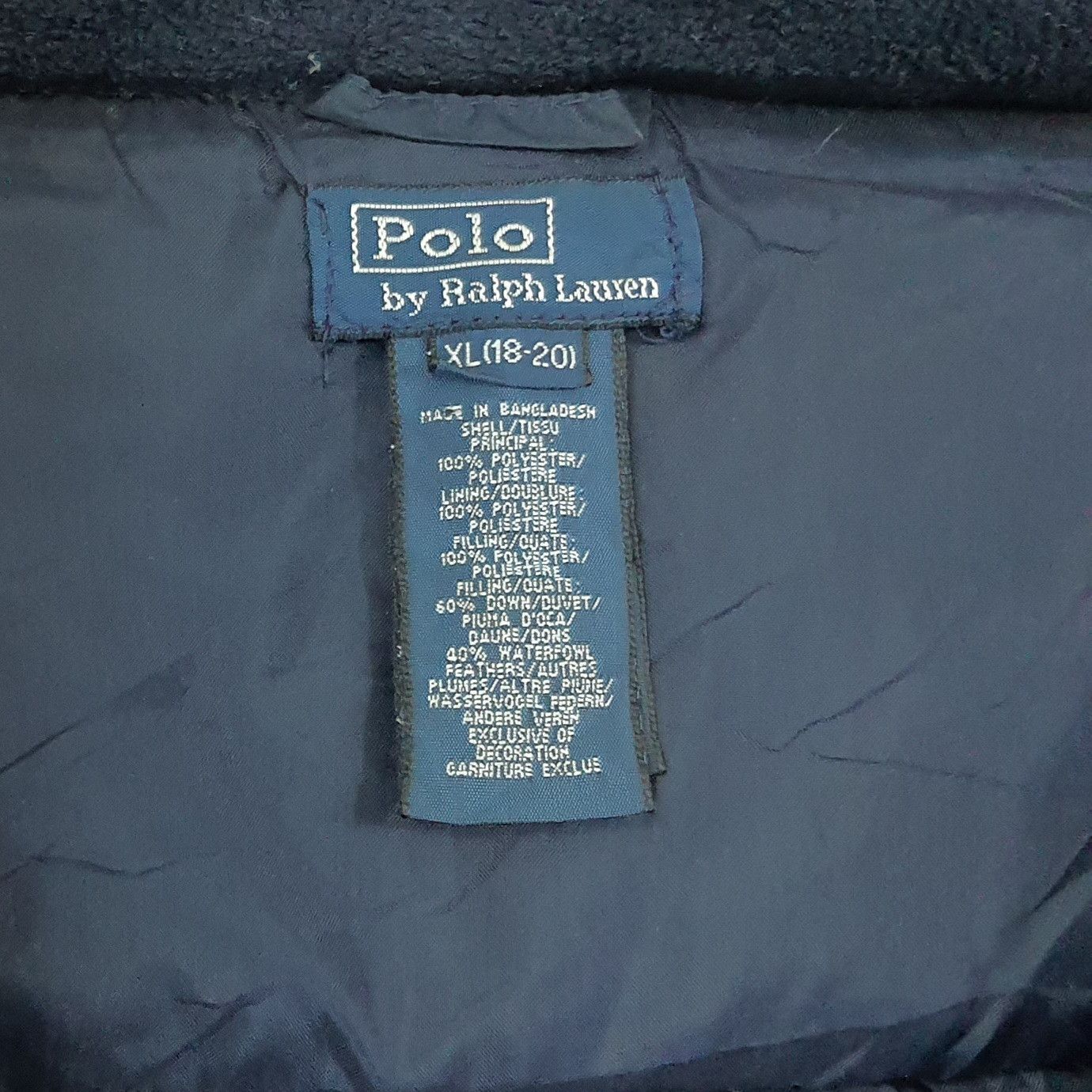 Polo Ralph Lauren Vintage POLO by Ralph Lauren Puffer Jacket C250N17 Size US L / EU 52-54 / 3 - 5 Thumbnail
