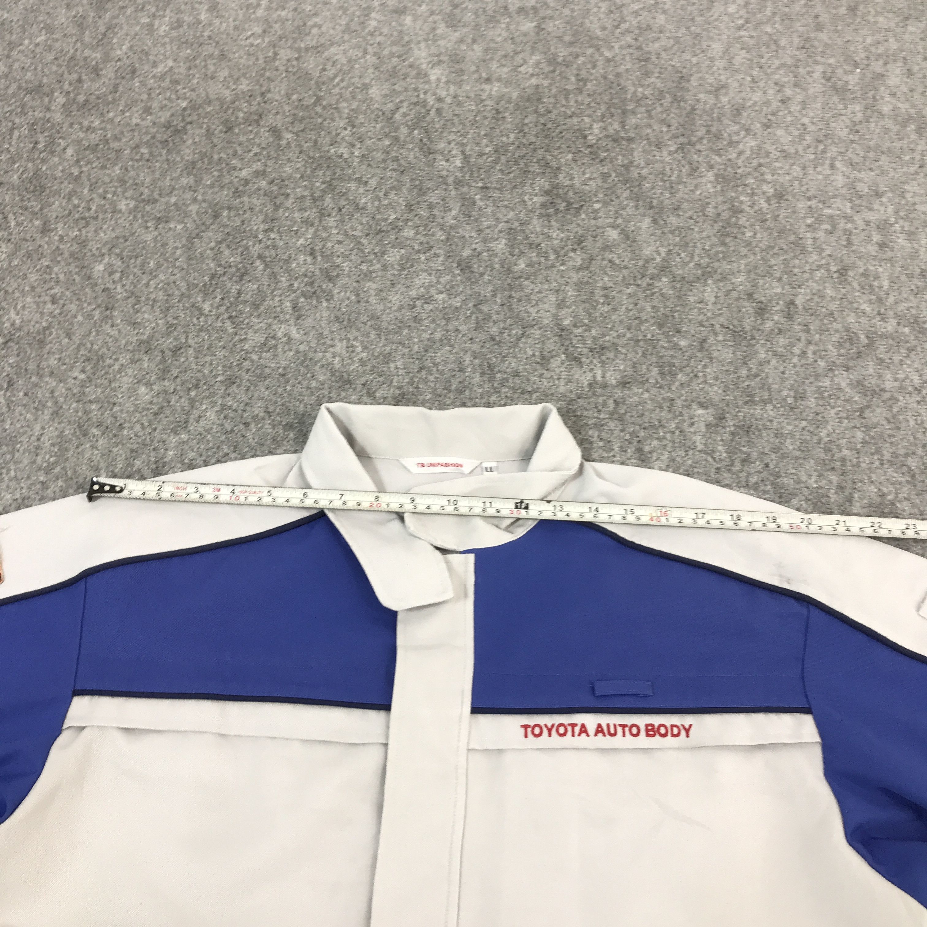 Japanese Brand VINTAGE TOYOTA AUTO BODY RACING UNIFORM JACKET Size US L / EU 52-54 / 3 - 10 Thumbnail