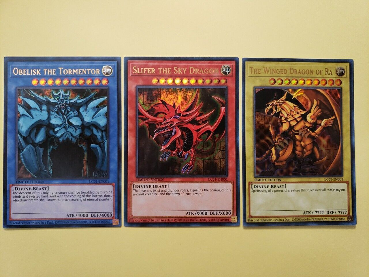 Other Yugioh God cards! Size ONE SIZE - 1 Preview