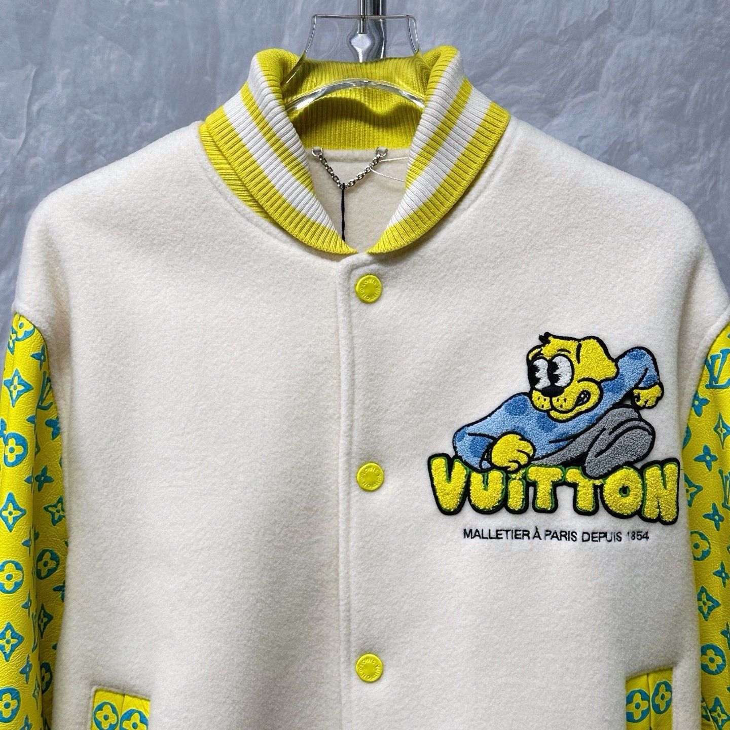 Louis Vuitton Louis Vuitton Embroidered Puppy Patchwork Jacket Size US M / EU 48-50 / 2 - 2 Thumbnail